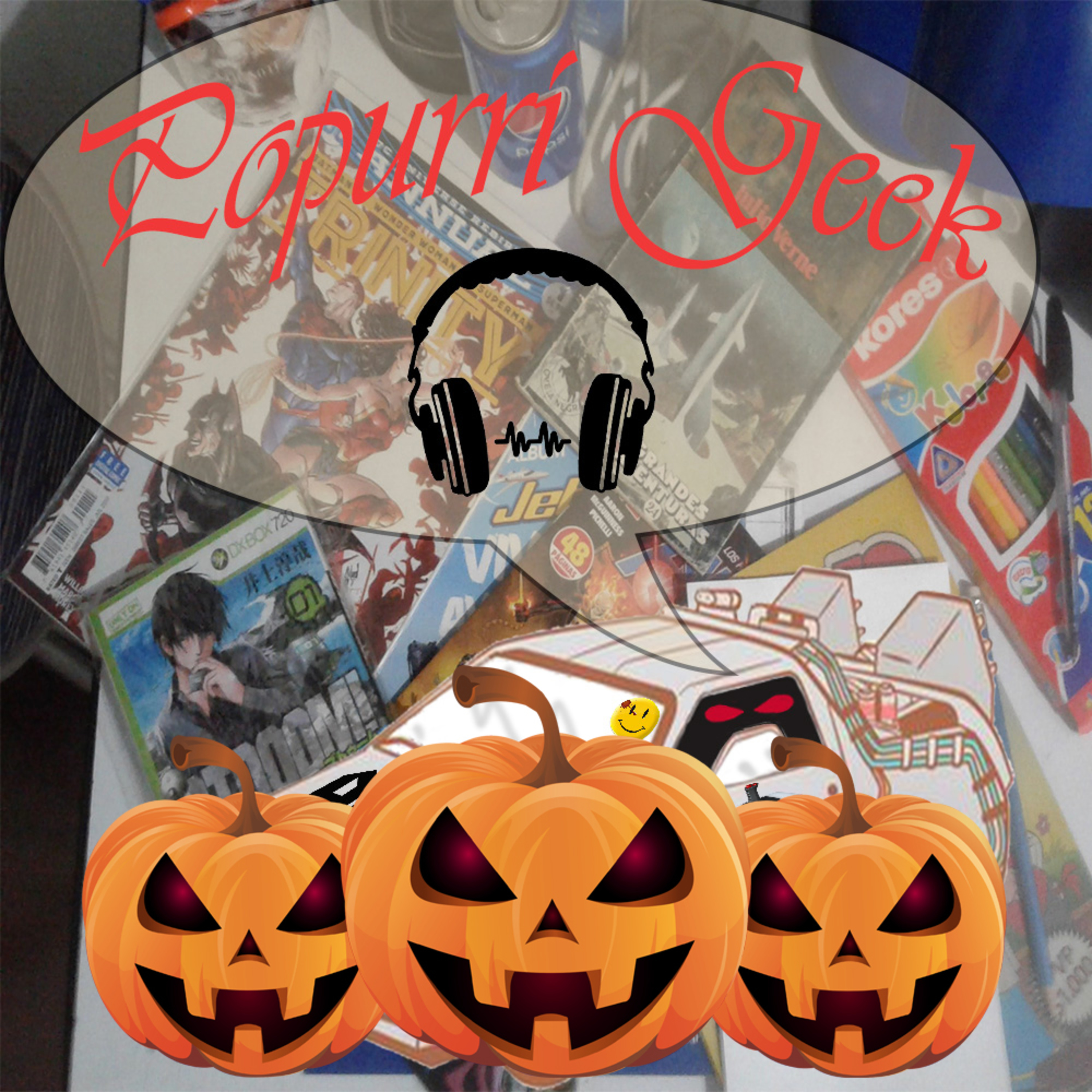 Un Halloween Con Popurrí Geek - Spooky Month 2020