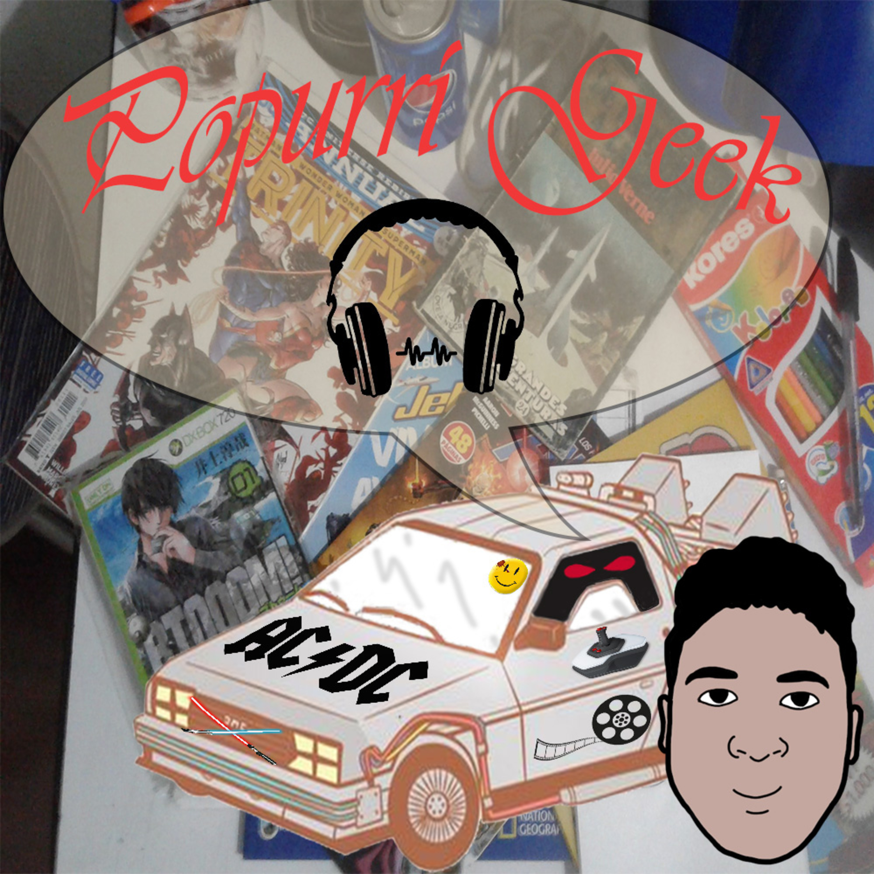 1x06 - El Bueno, El Malo y El League of Legends - ft. Kim-Jong (Cristian) episode artwork