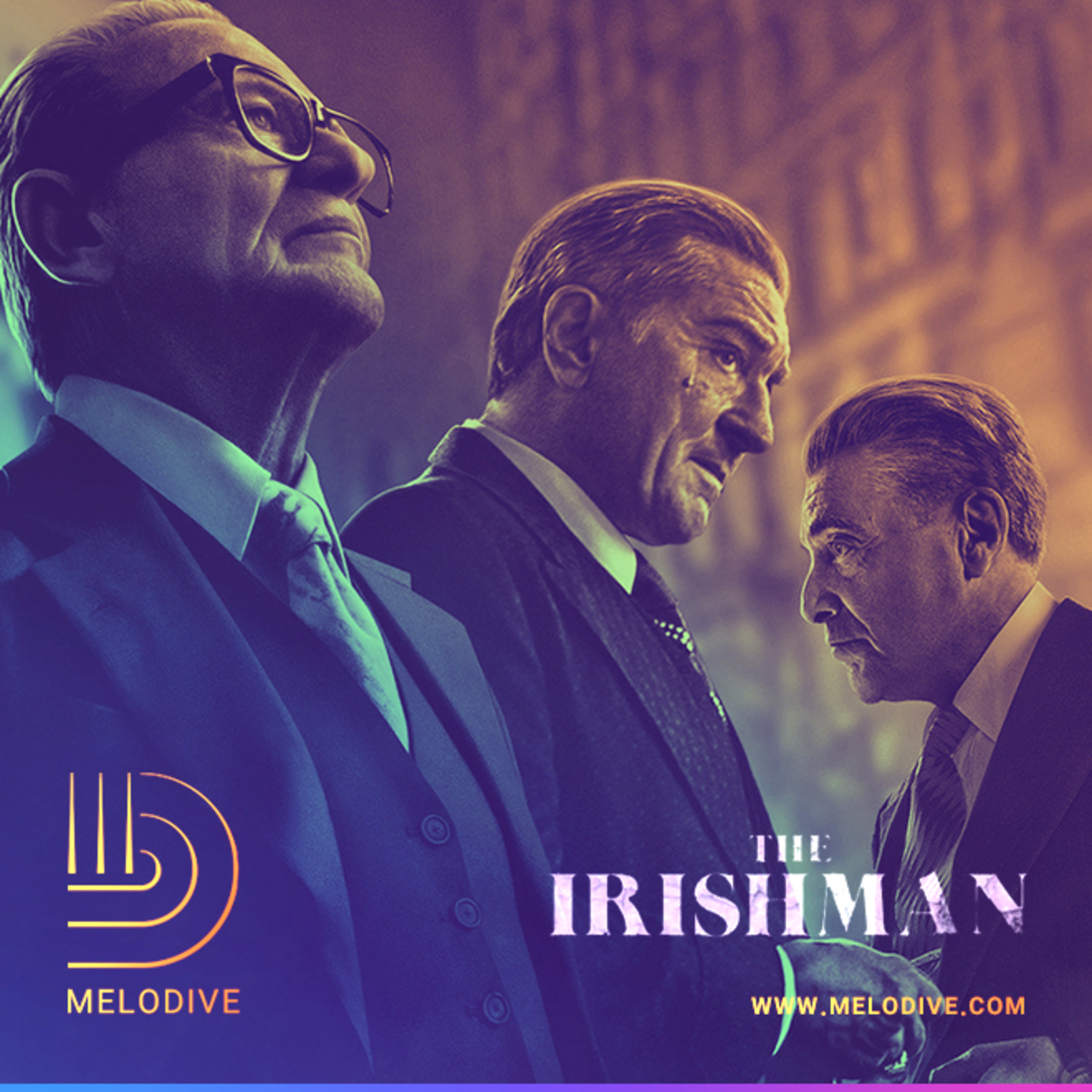کاور (The Irishman)پادکست گپ دایو (42) بررسی موسیقی متن فیلم مرد ایرلندی