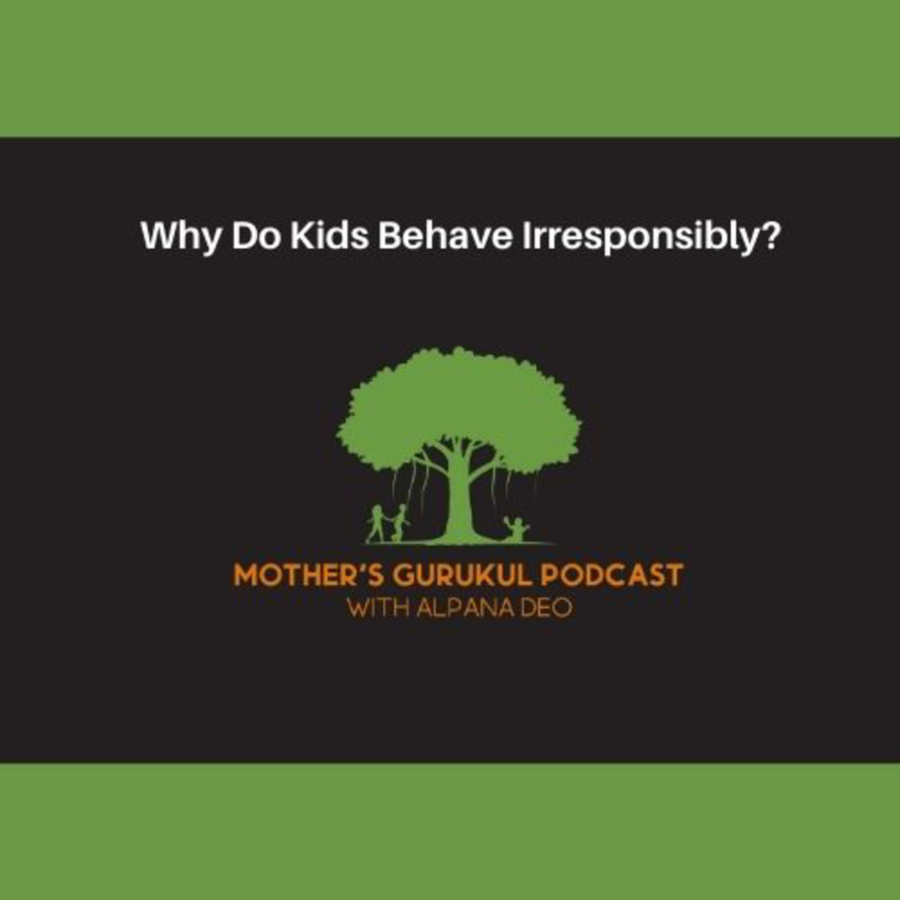 Why do kids behave irresponsibly? episode artwork