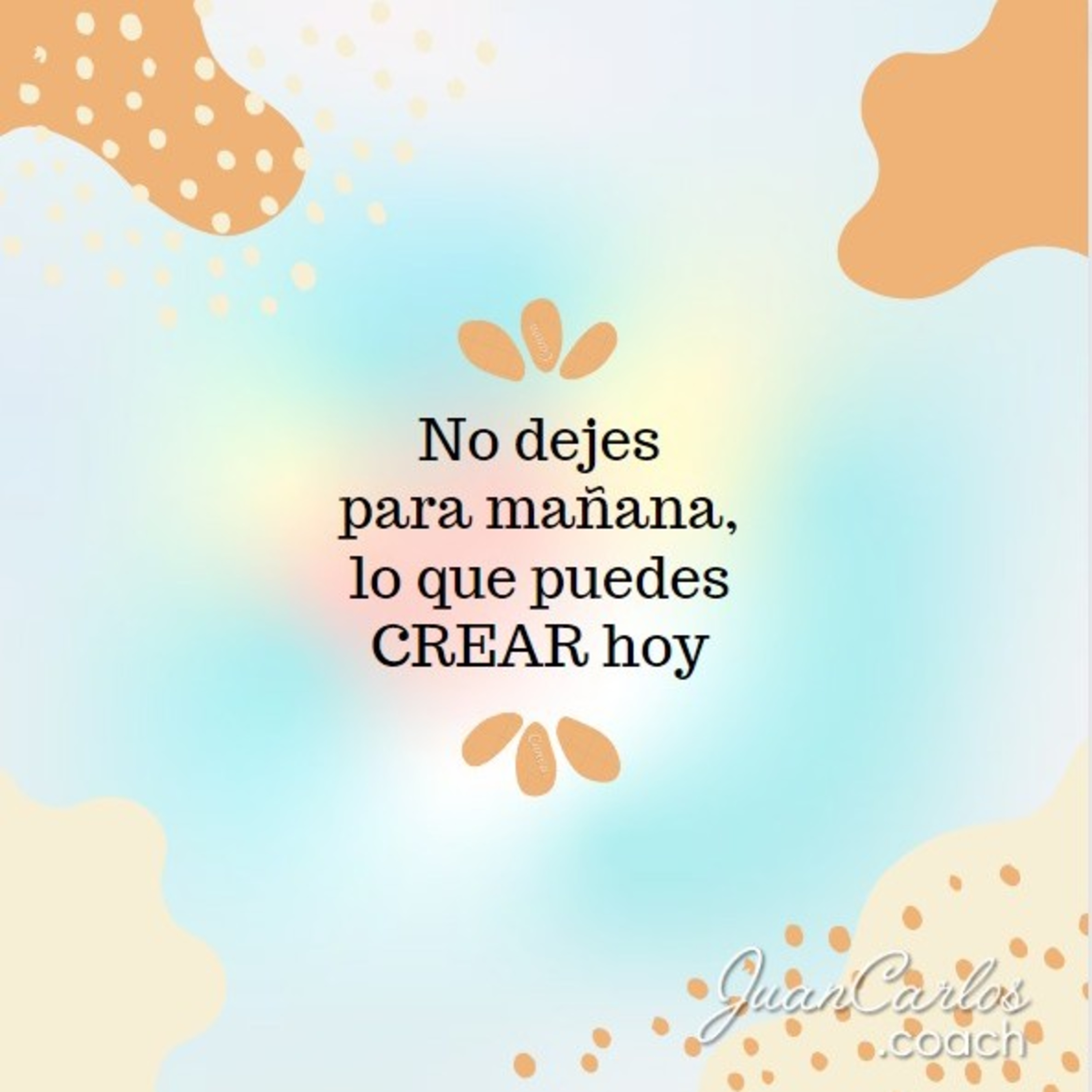 No dejes para mañana lo que puedes CREAR hoy episode artwork