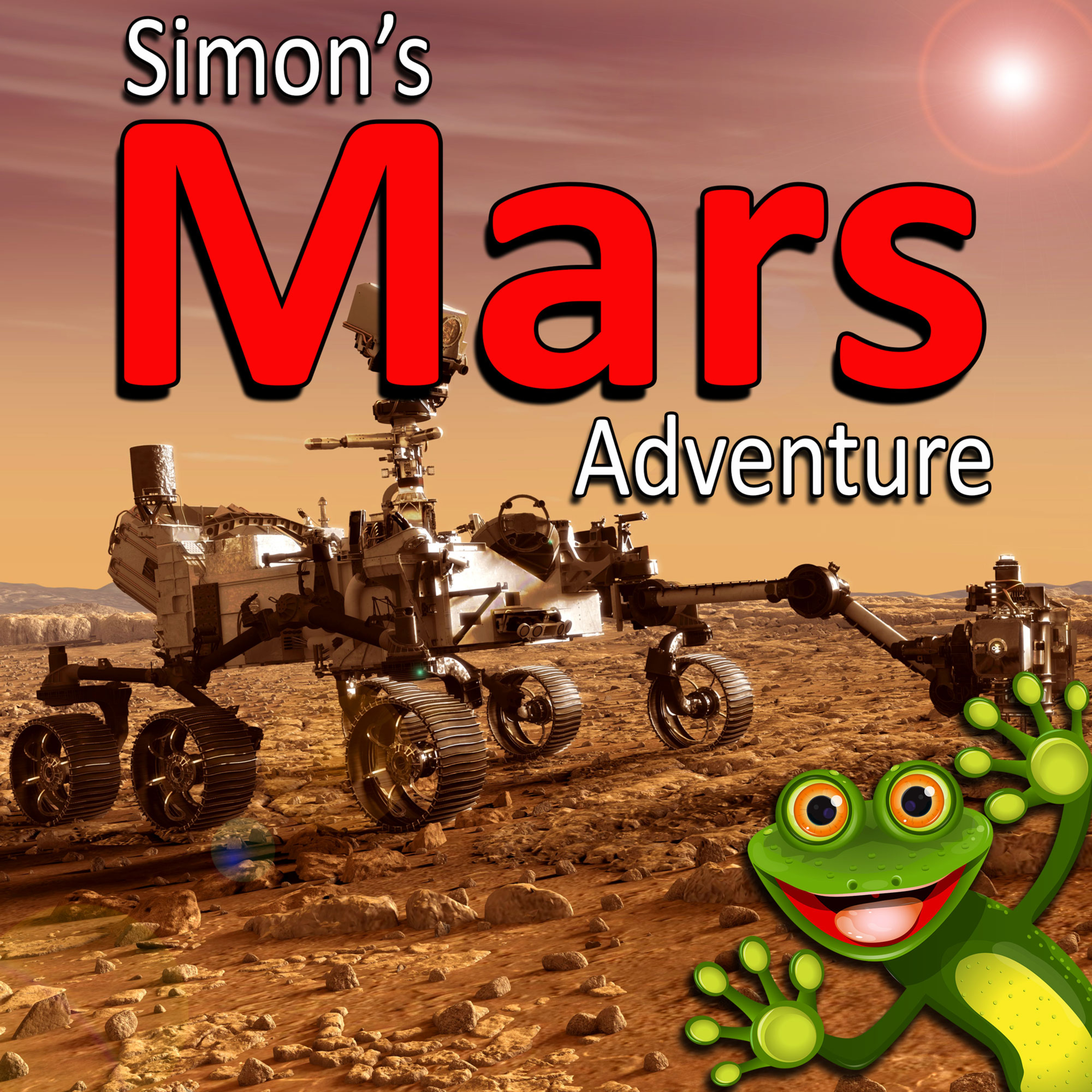 Simon's Mars Adventure - PREVIEW thumbnail