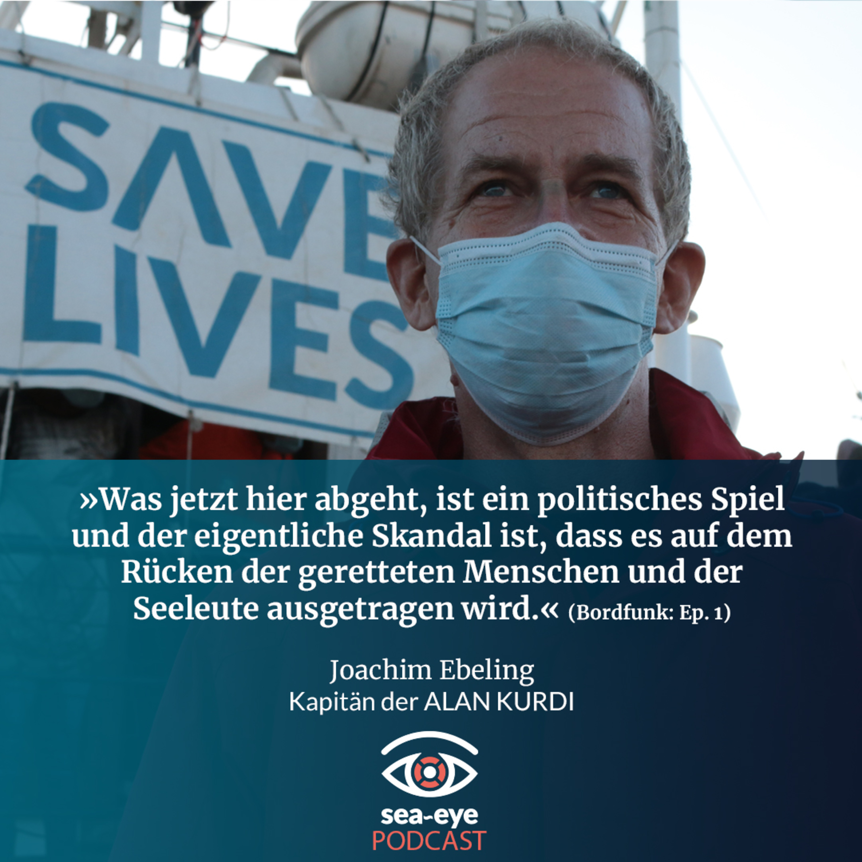 Sea-Eye Podcast: Ehrlich gesagt.
