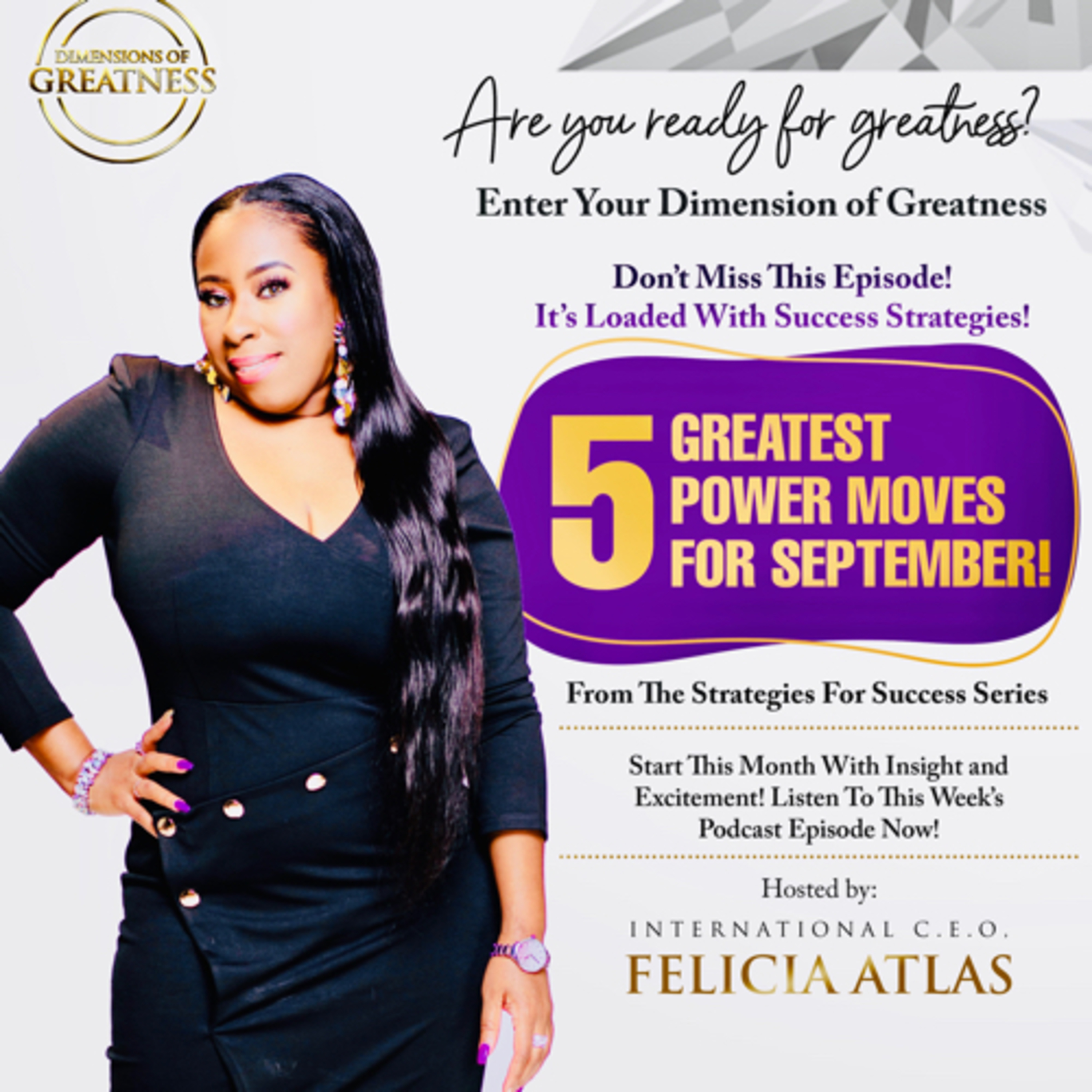Dimensions of Greatness!