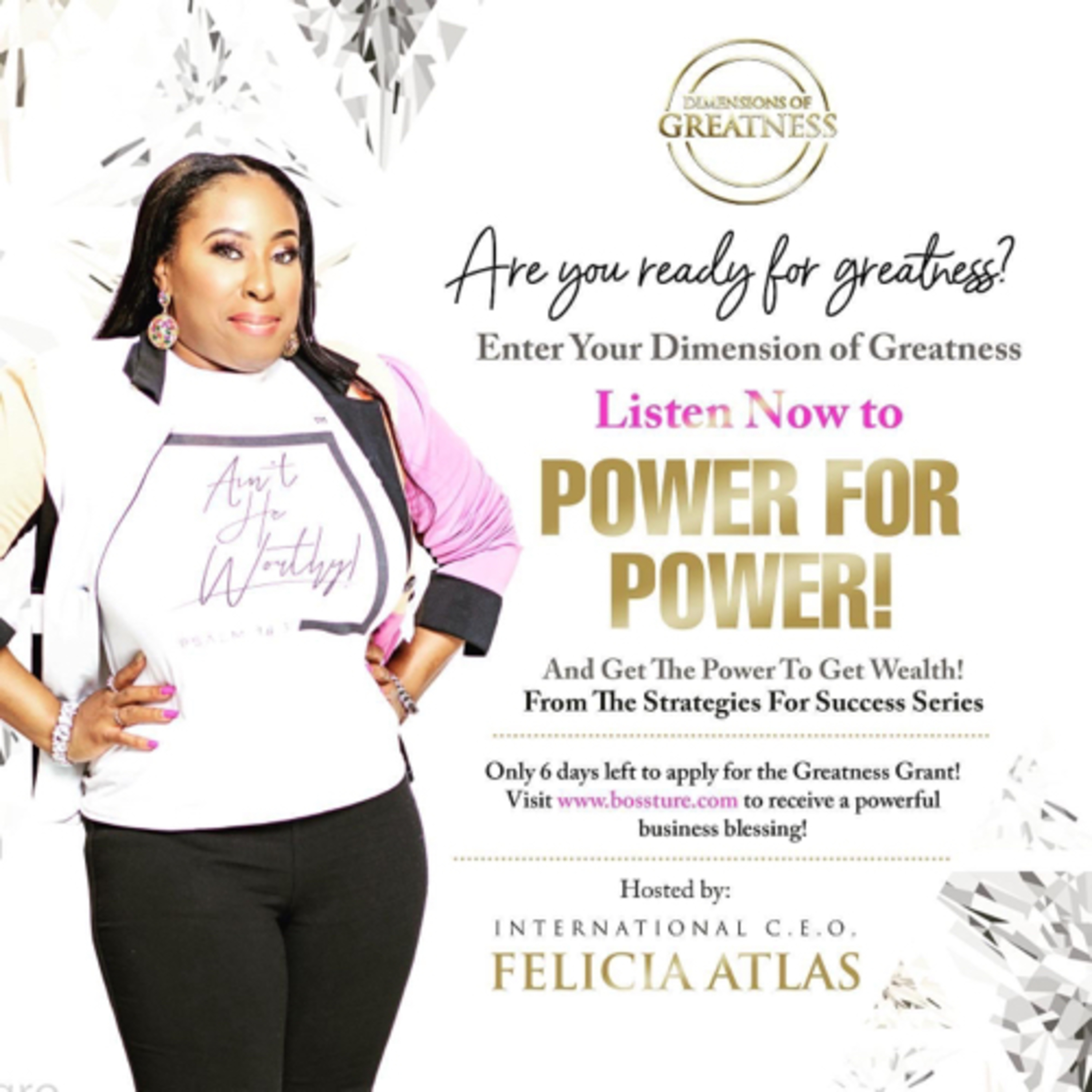 Dimensions of Greatness!