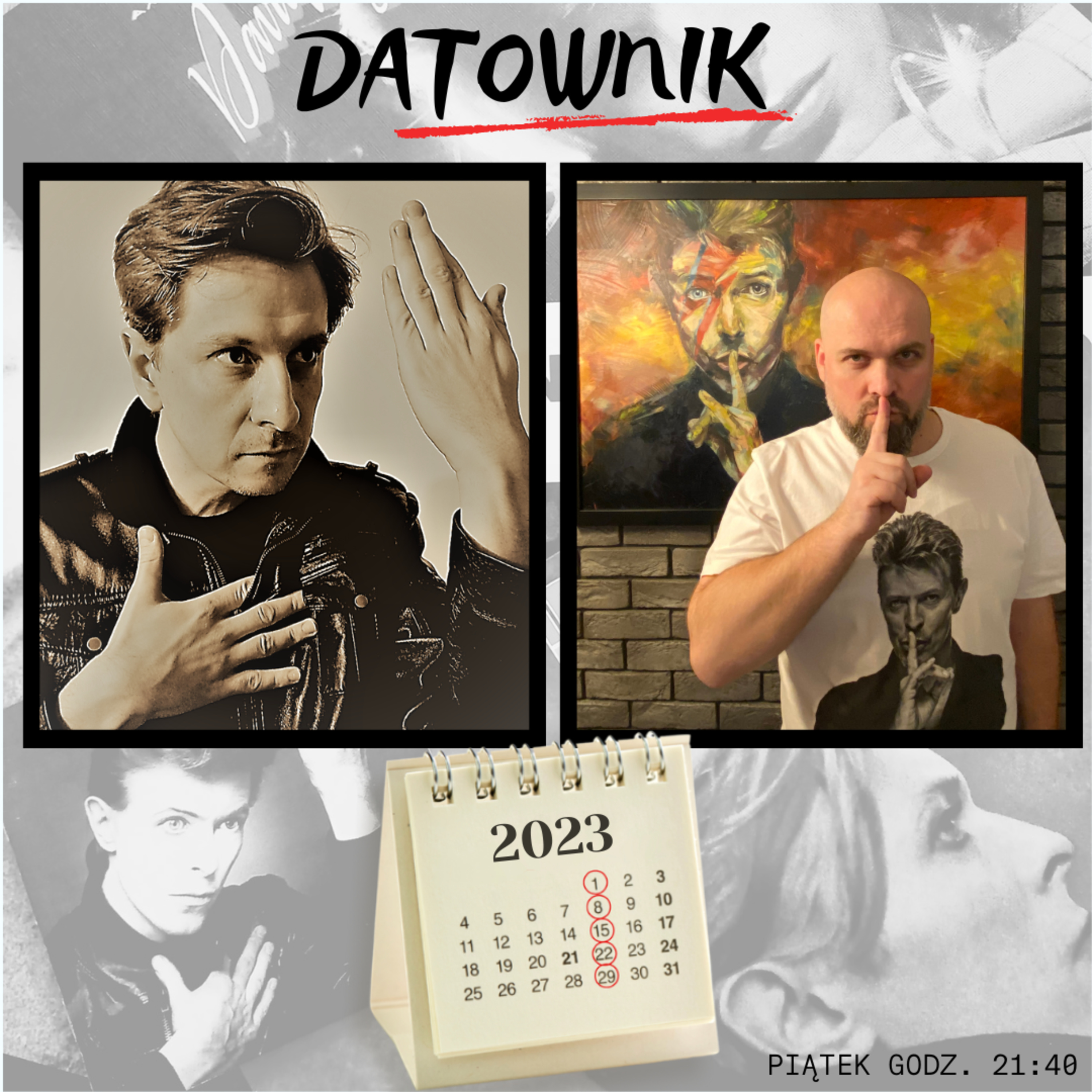 Datownik 13.01.2023 - David Bowie