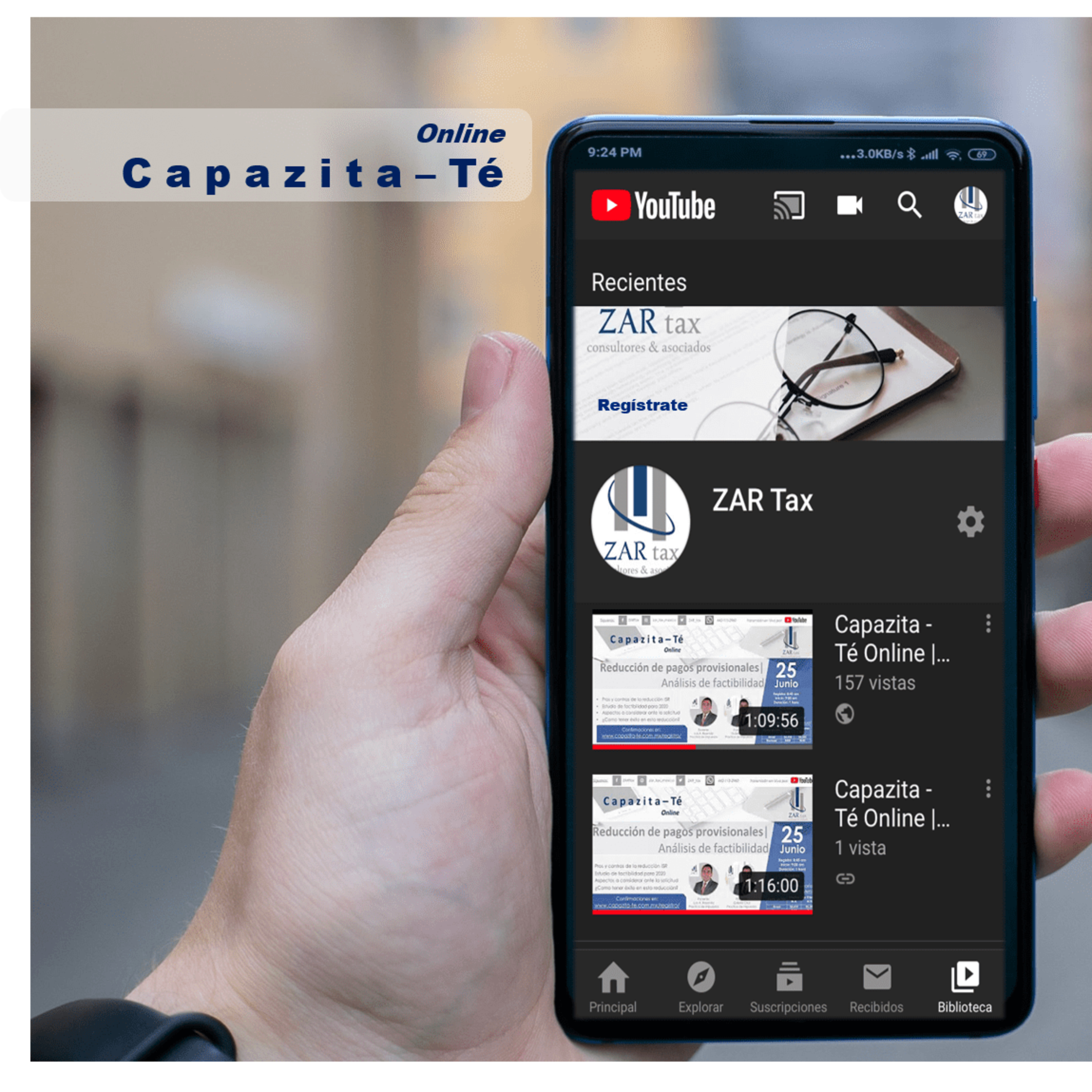 Capazita-Té estudios fiscales, legales y algo más