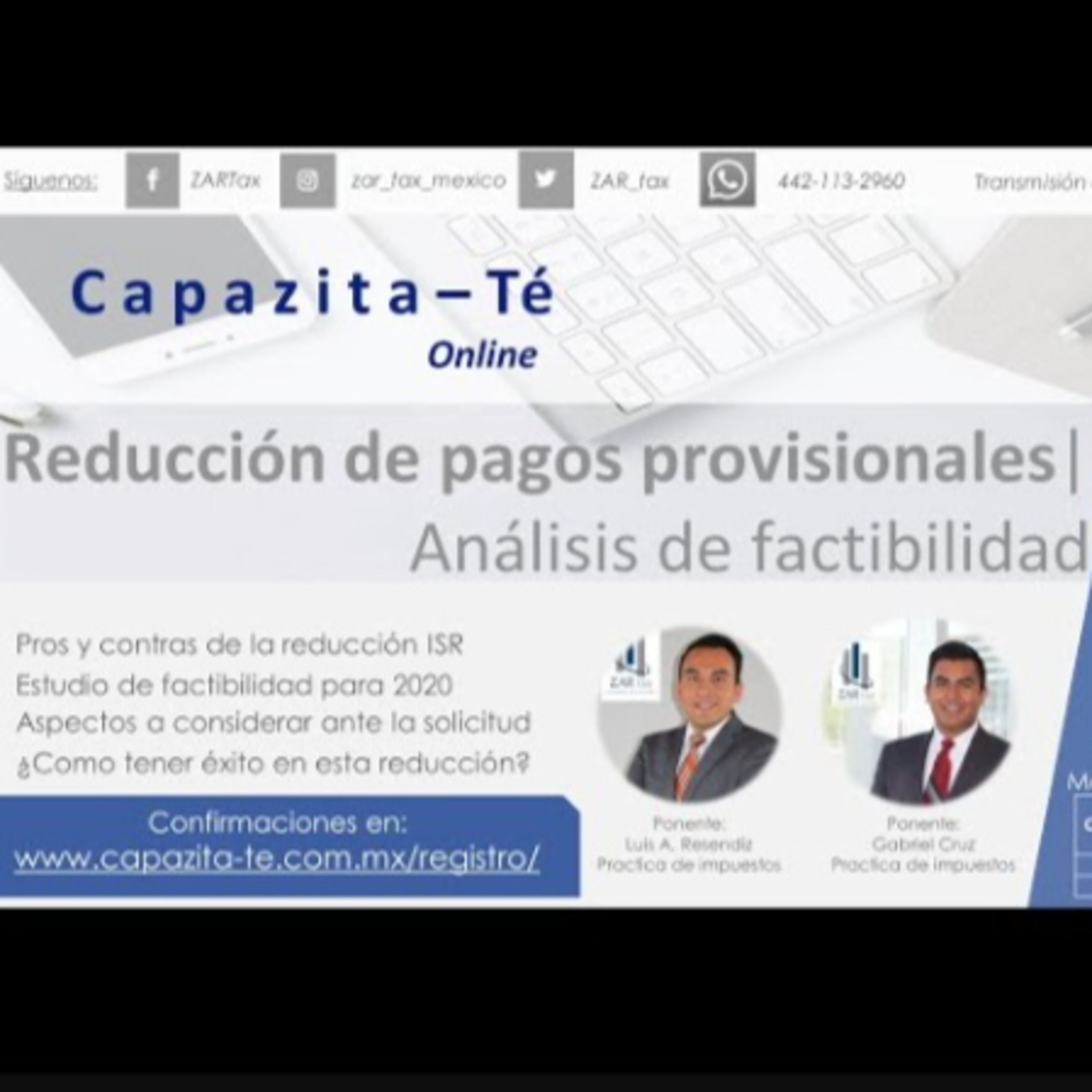 Capazita-Té estudios fiscales, legales y algo más