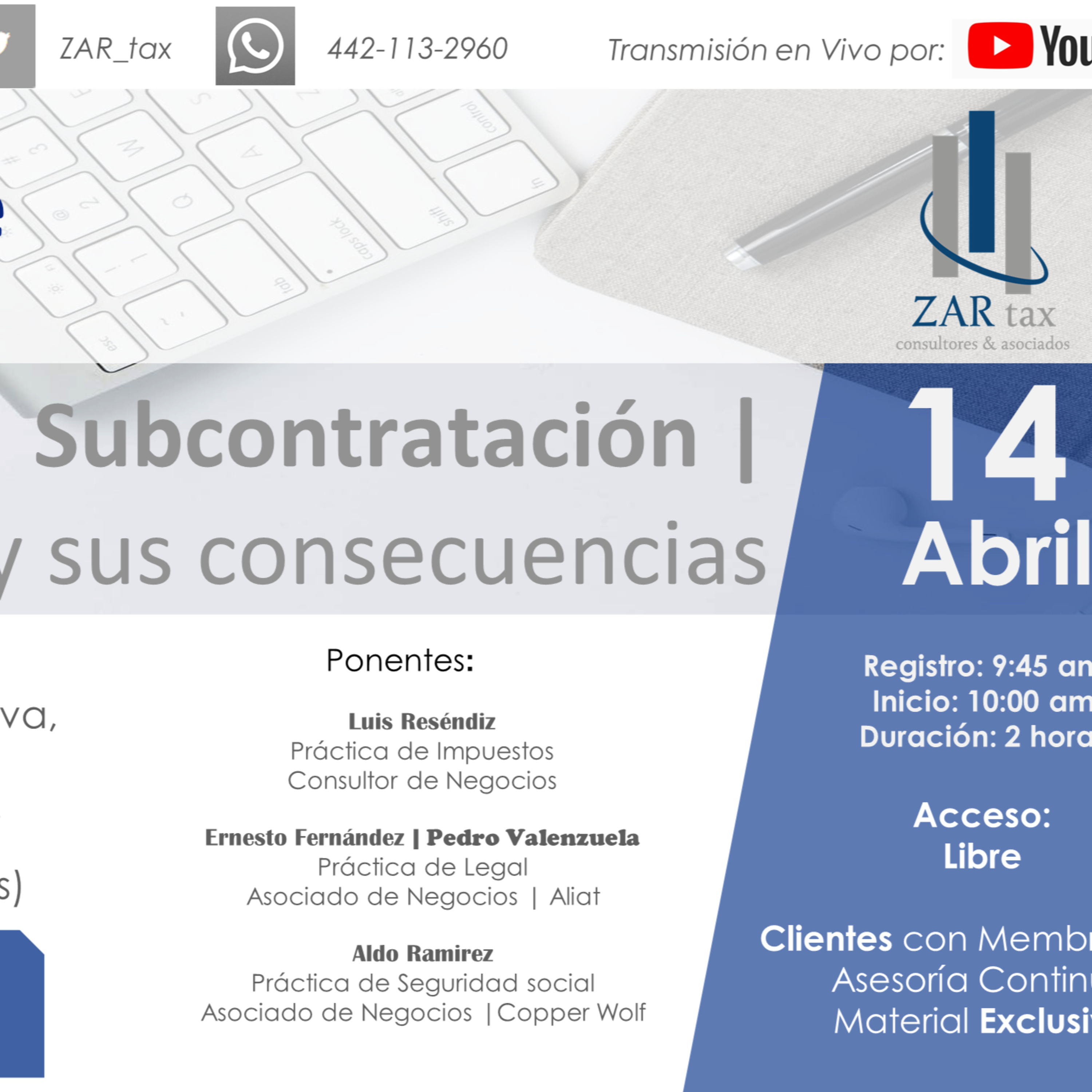 Capazita-Té estudios fiscales, legales y algo más