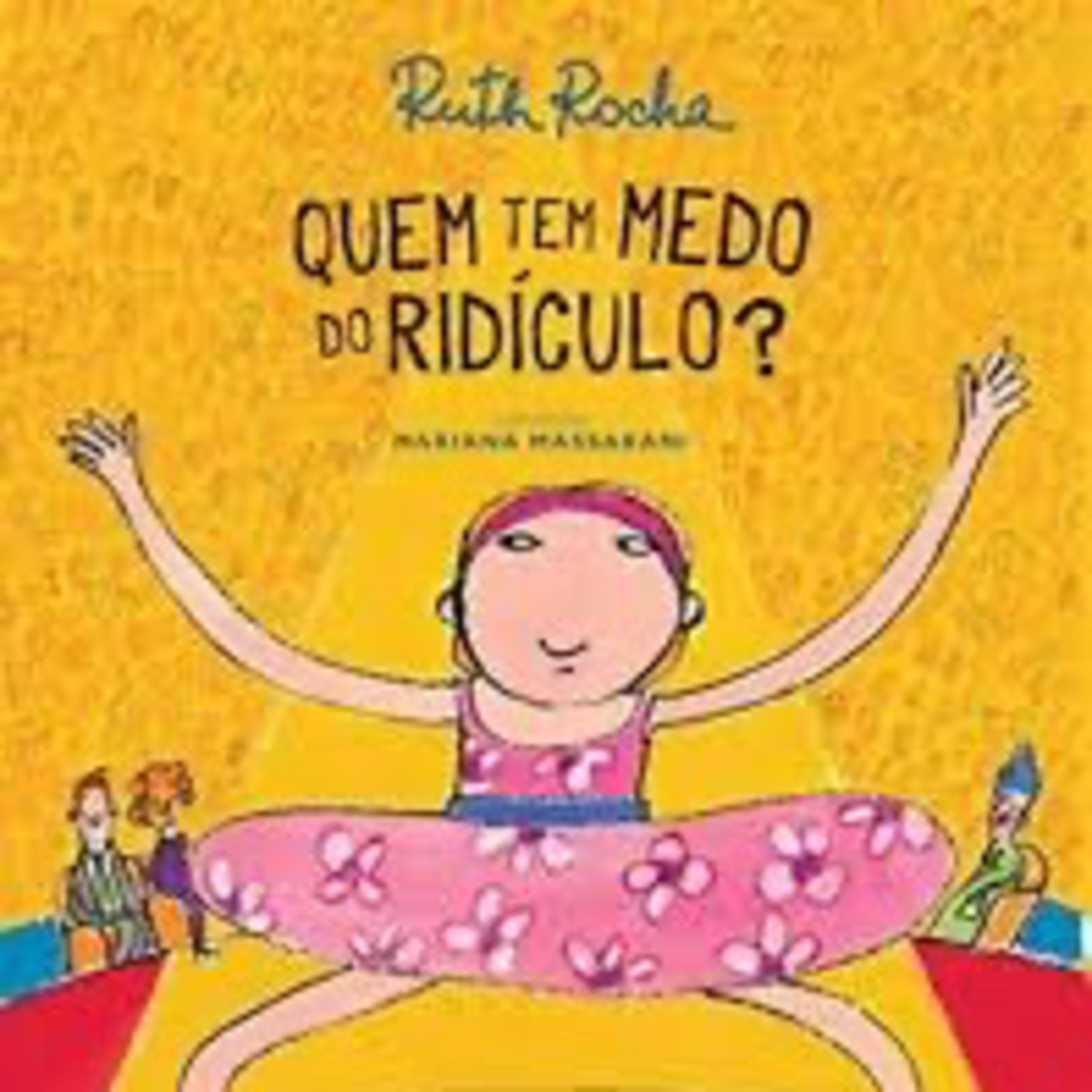 “Quem tem medo do ridículo?” episode artwork