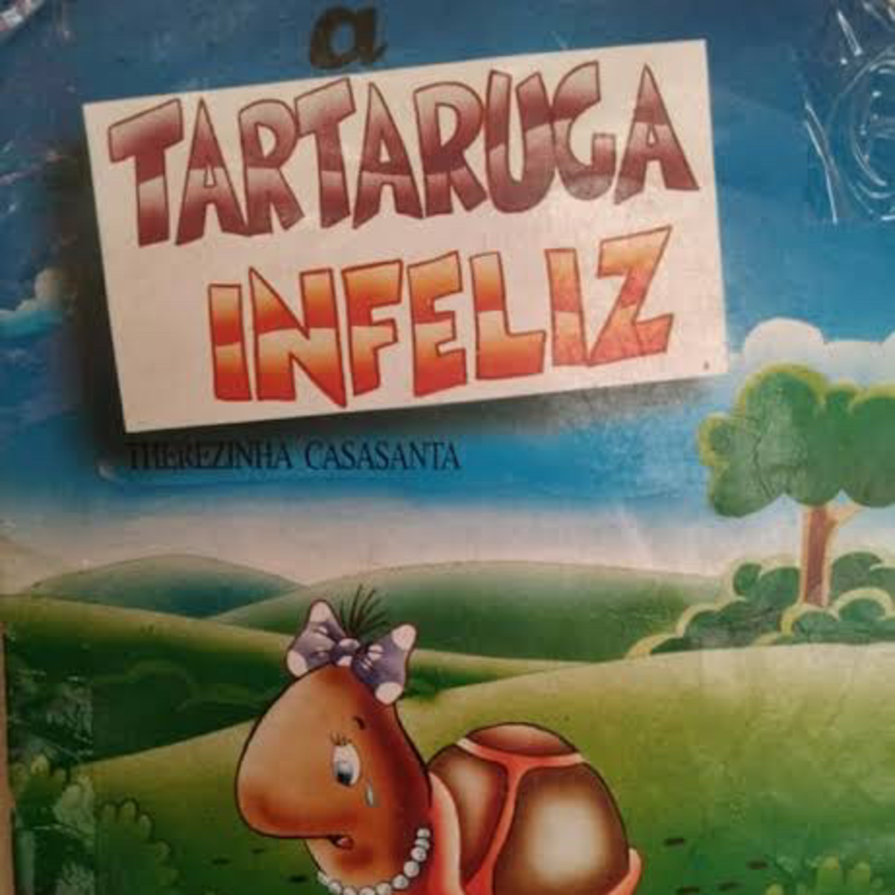 “A Tartaruga Infeliz” episode artwork