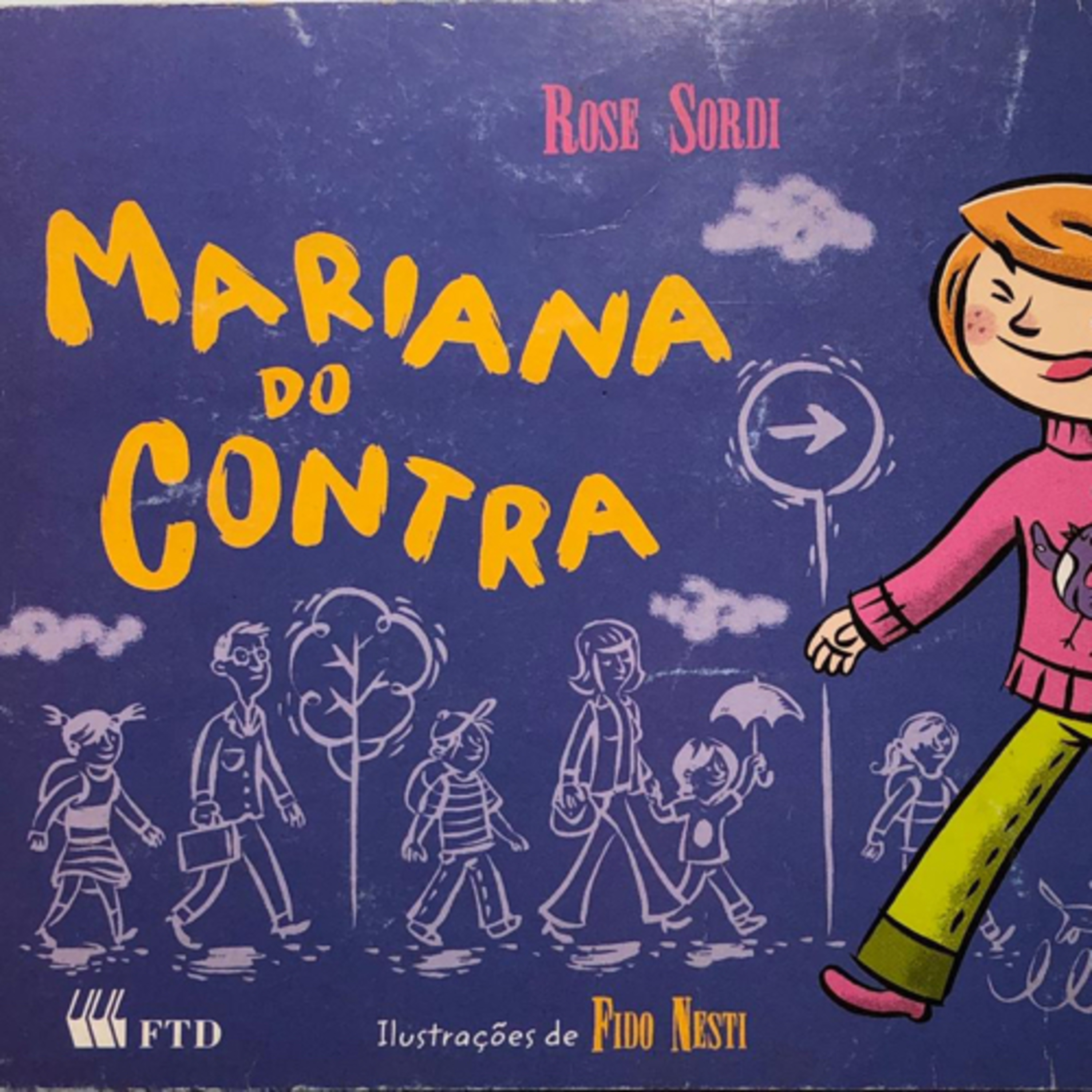 Mariana do Contra episode artwork