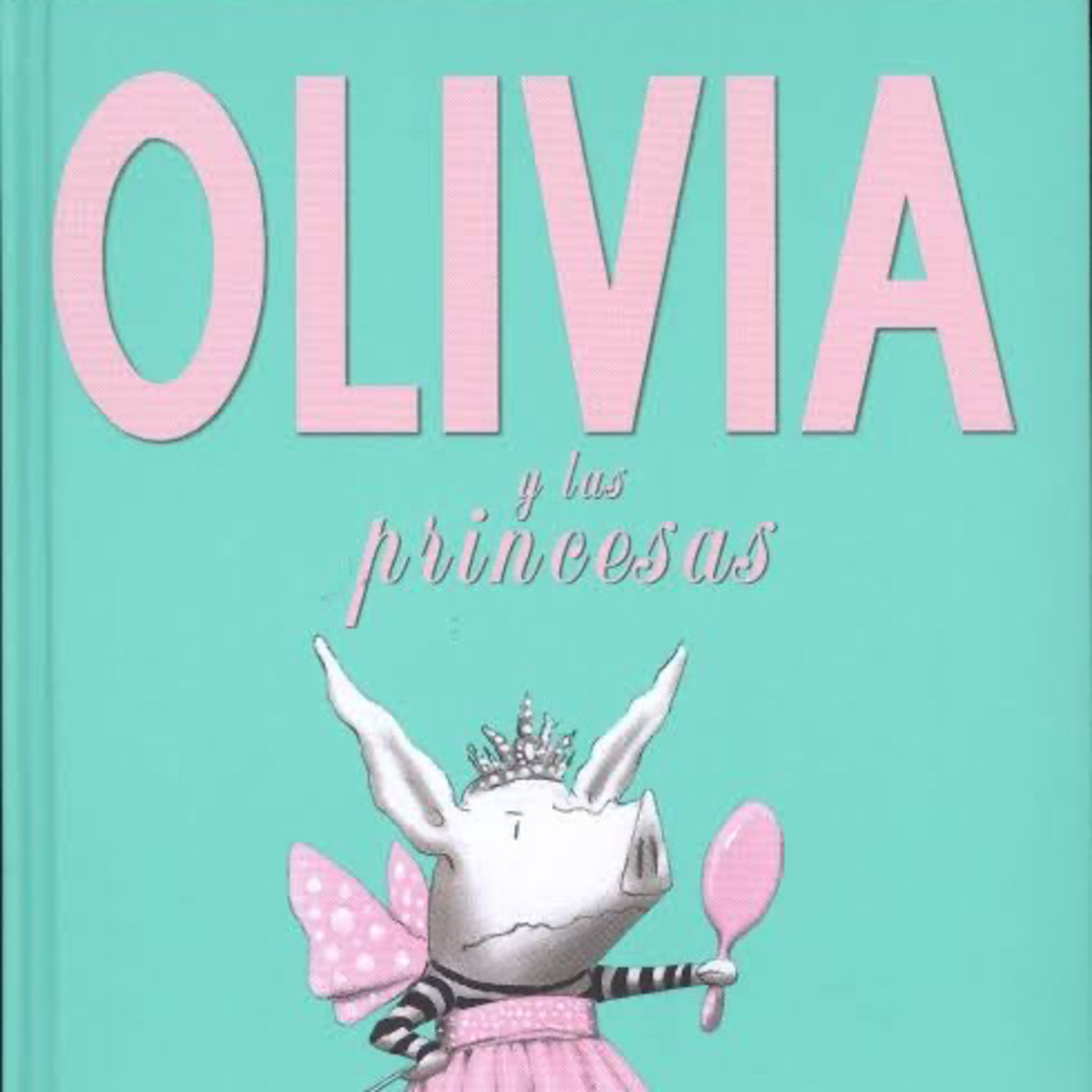 Indicação de Leitura - Olívia não quer ser princesa episode artwork
