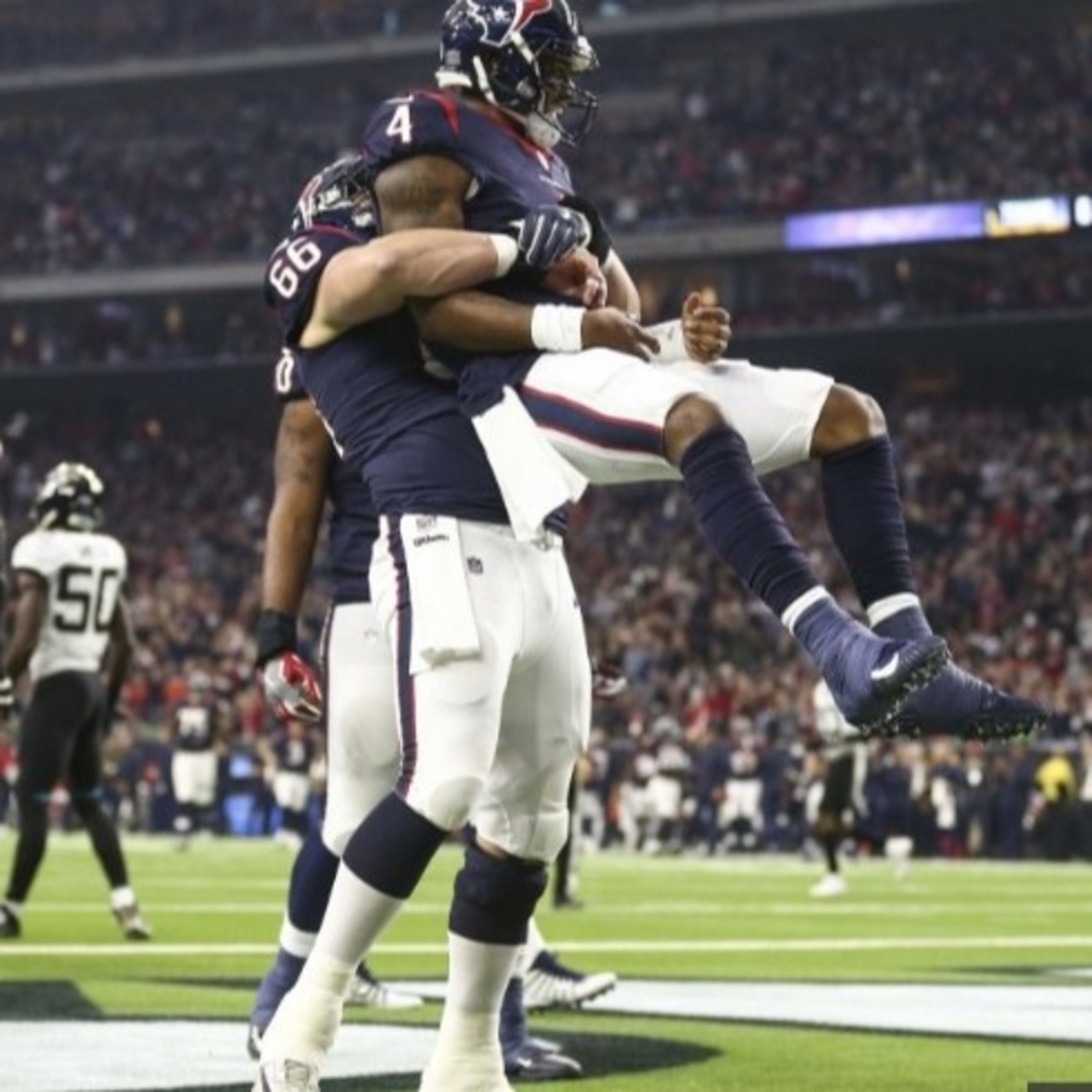 Texans clinch AFC South