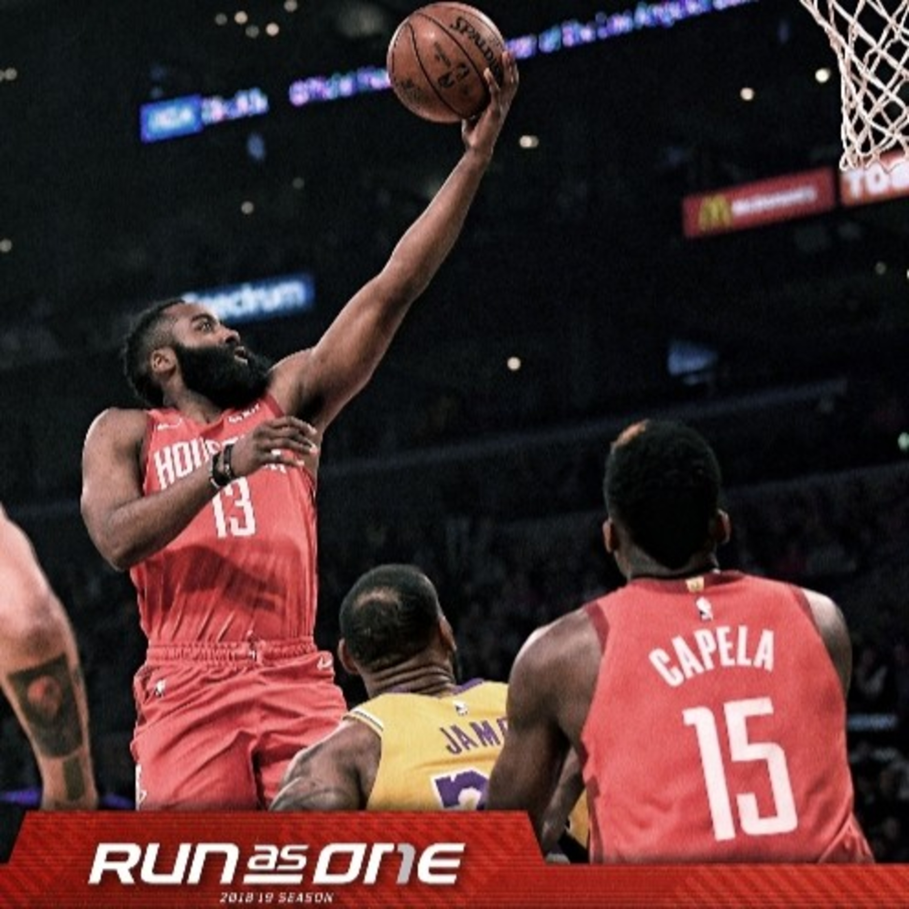 Rockets fall to Lakers  episode artwork