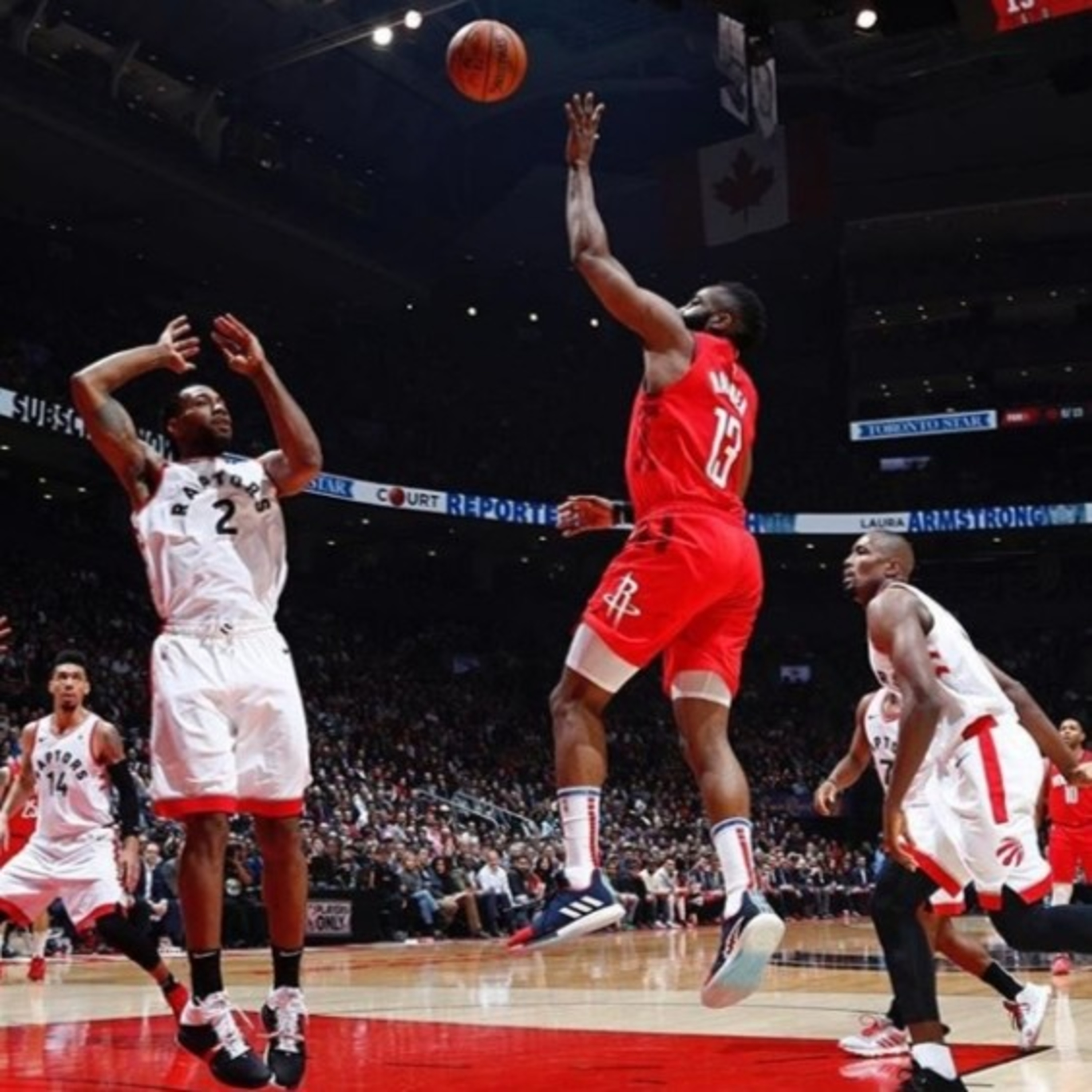 Rockets defeated Raptors to win 6 straight game. episode artwork