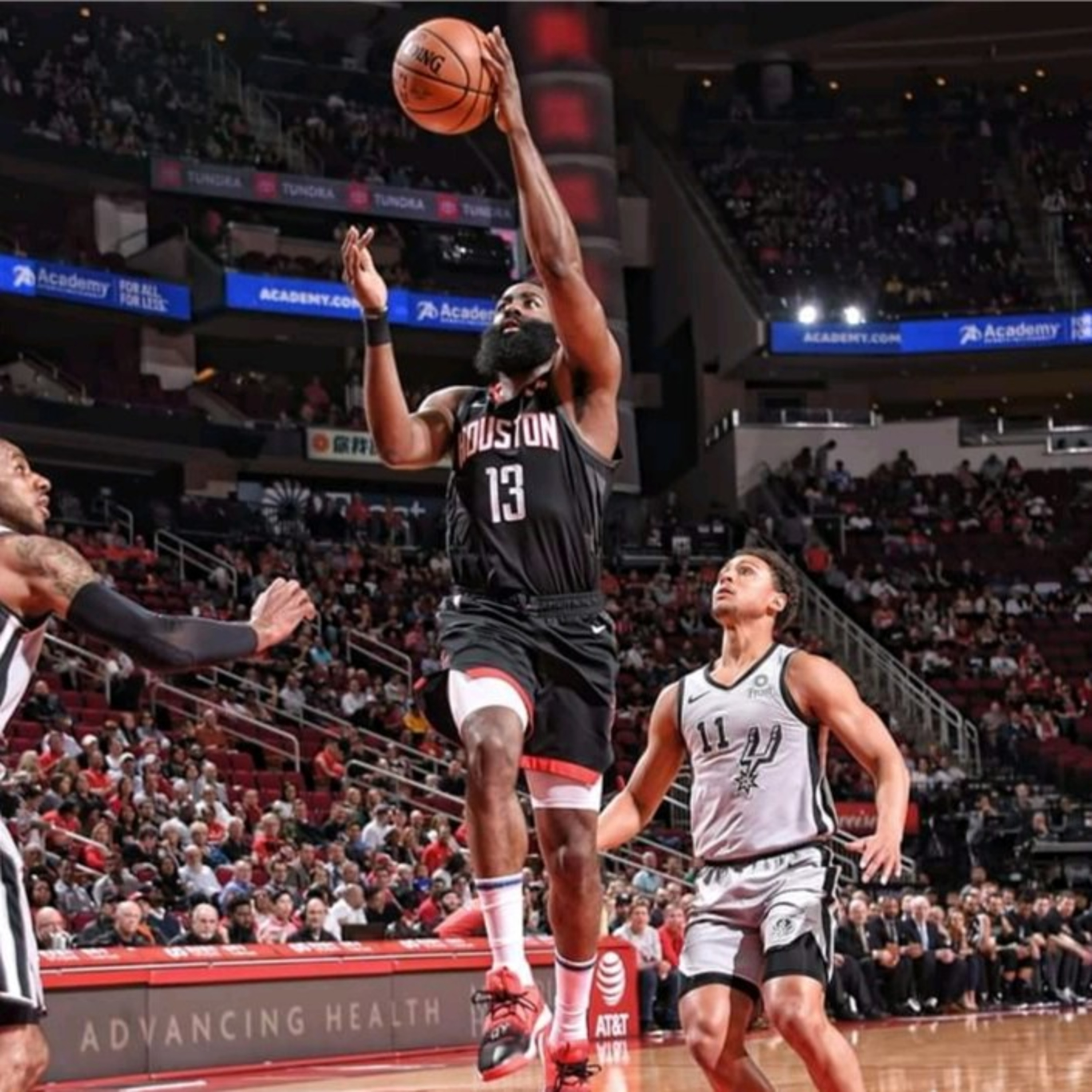 James Harden 61pts beat Spurs  episode artwork