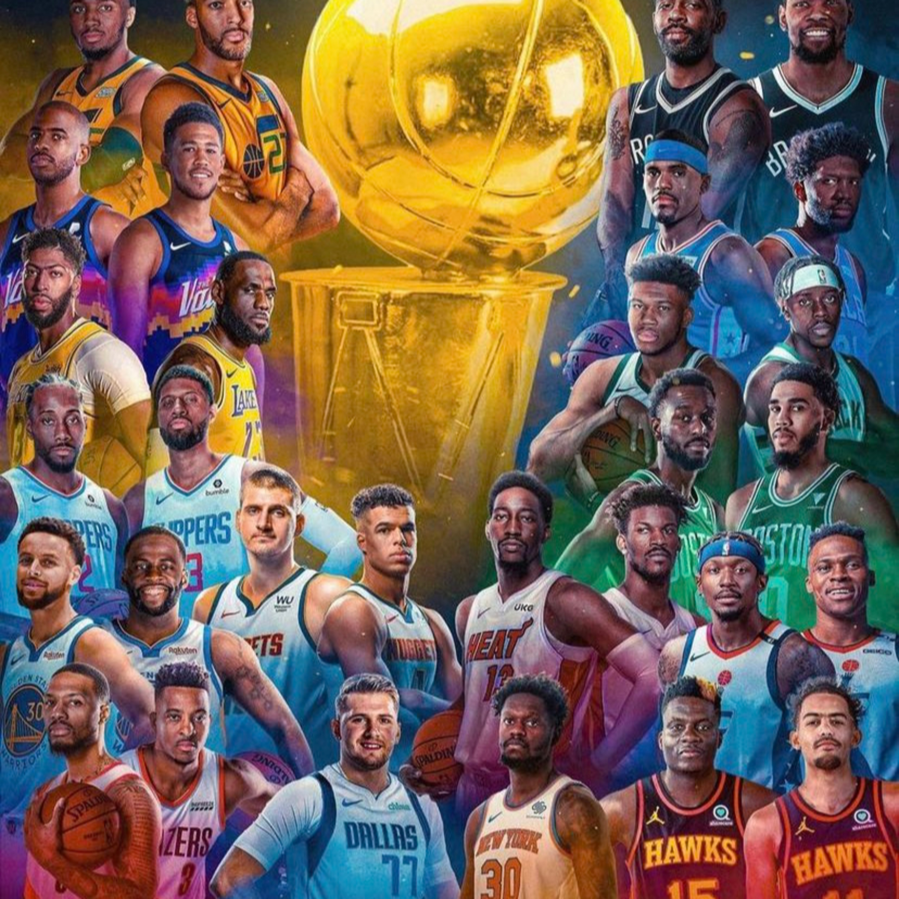 🎙RaWordz Podcast 🗣\🏀NBA Play-in games Playoff Edition🏀\05-18-21\EP:8 episode artwork