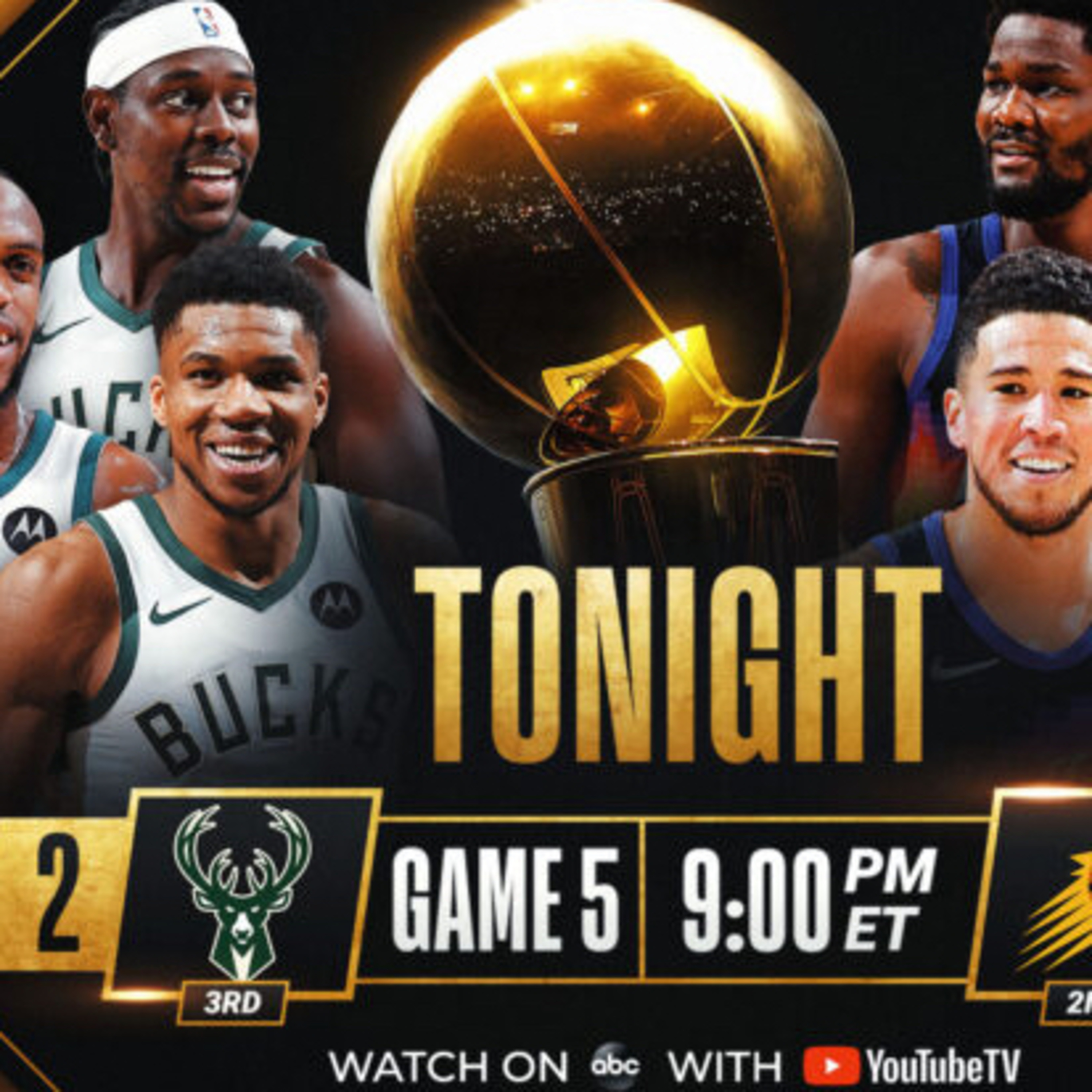 🎙RaWordz Podcast🗣|🏀NBA Finals Game 5 preview Bucks vs Suns🏀|07-17-21 episode artwork