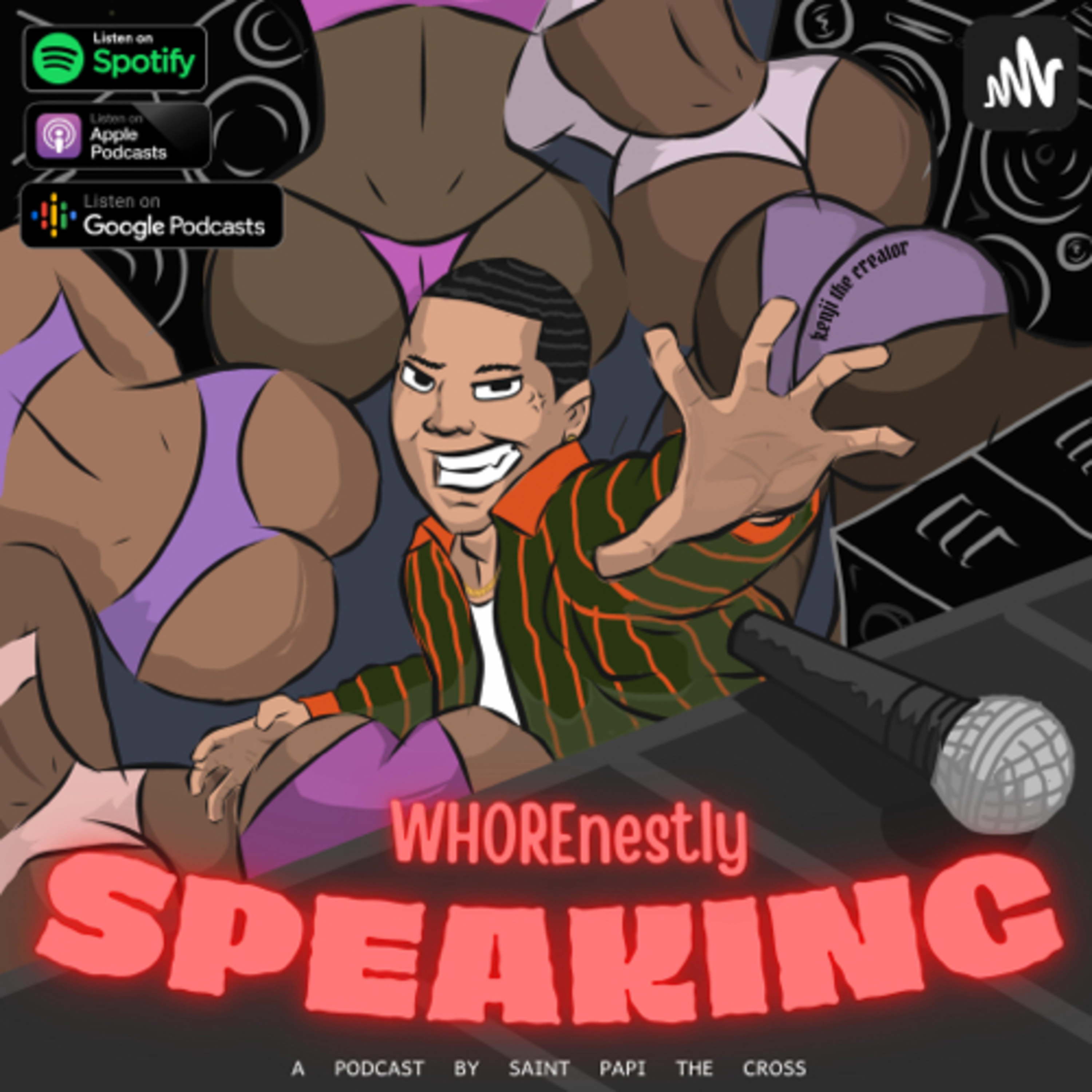 WHOREnestly Speaking