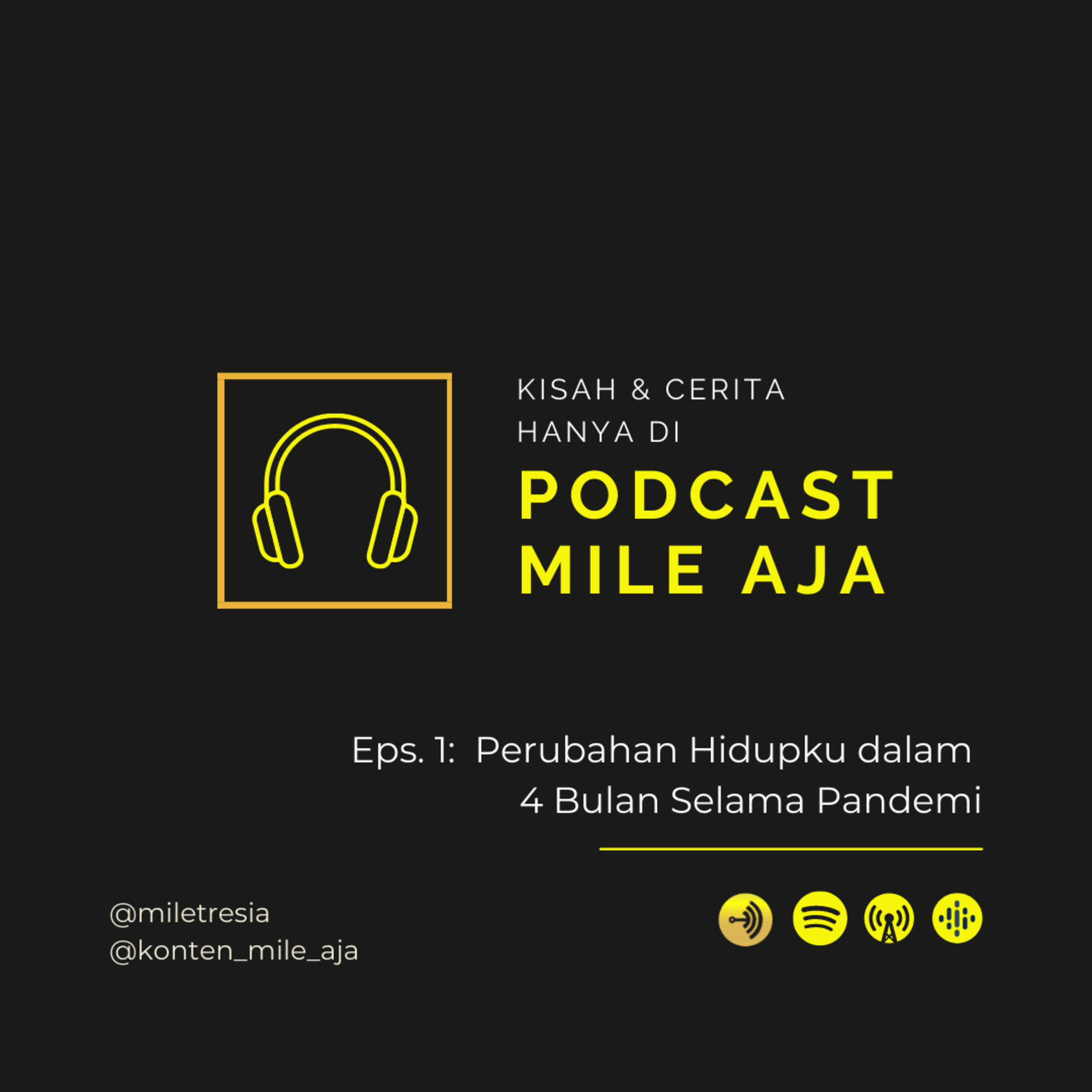 PODCAST MILE AJA