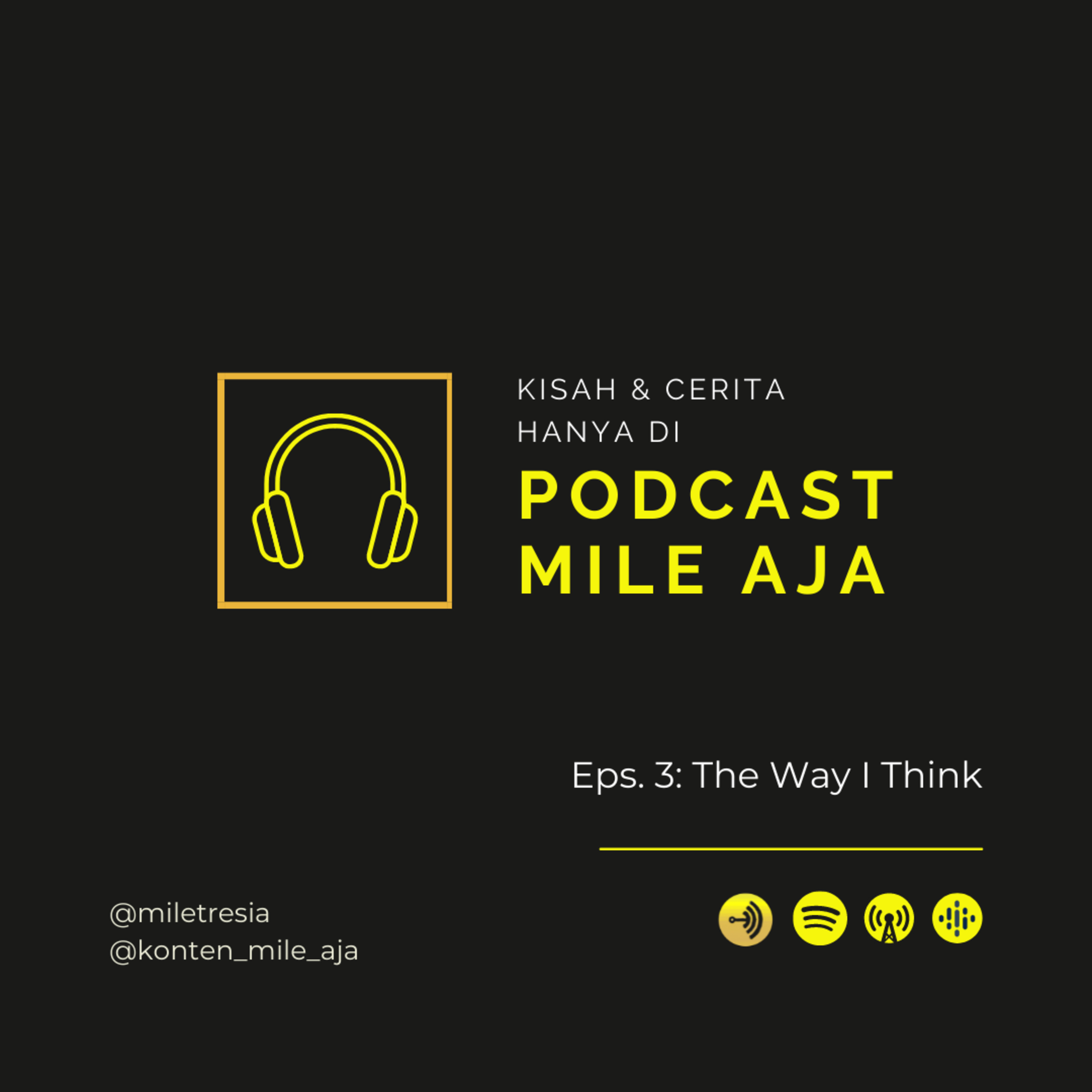 PODCAST MILE AJA