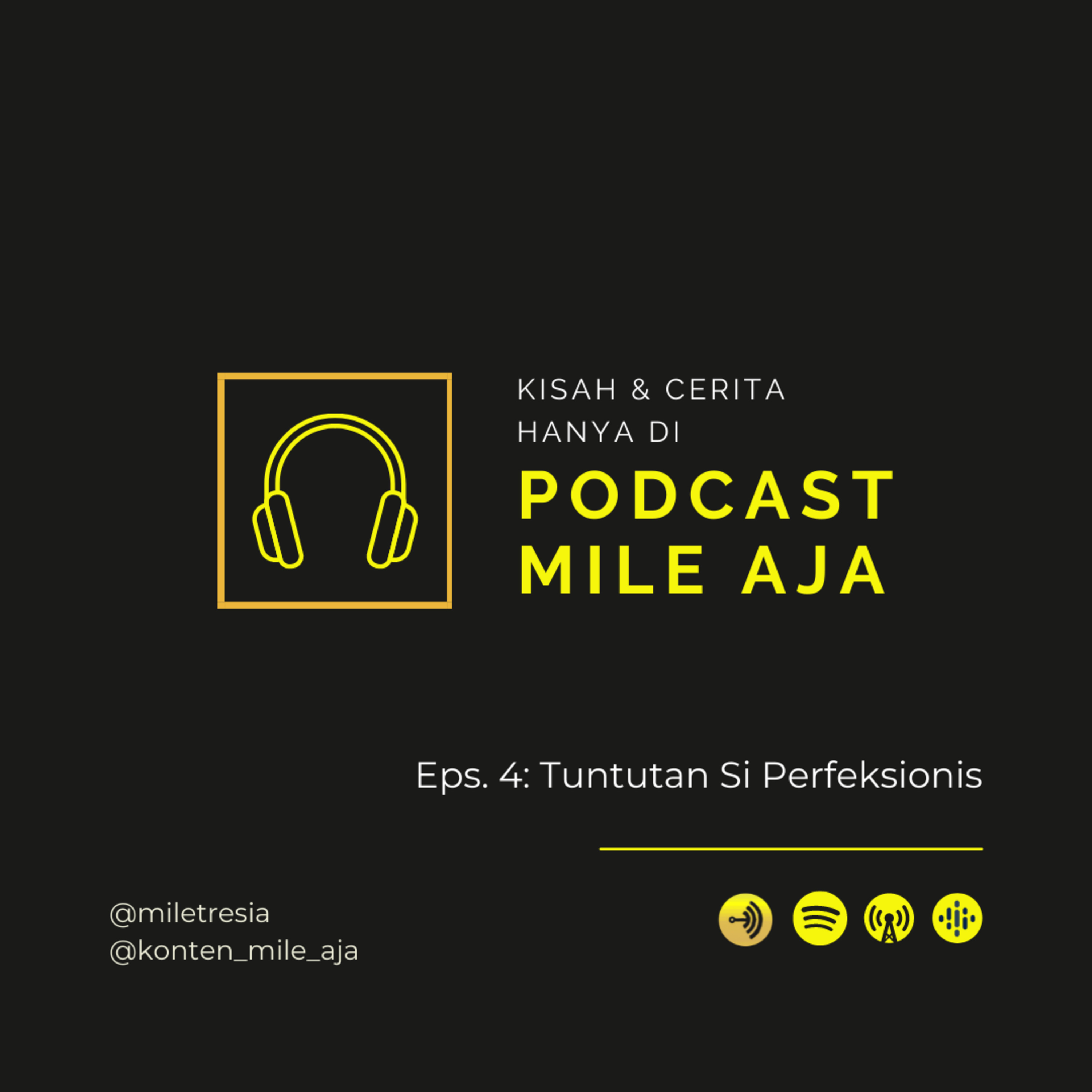 PODCAST MILE AJA