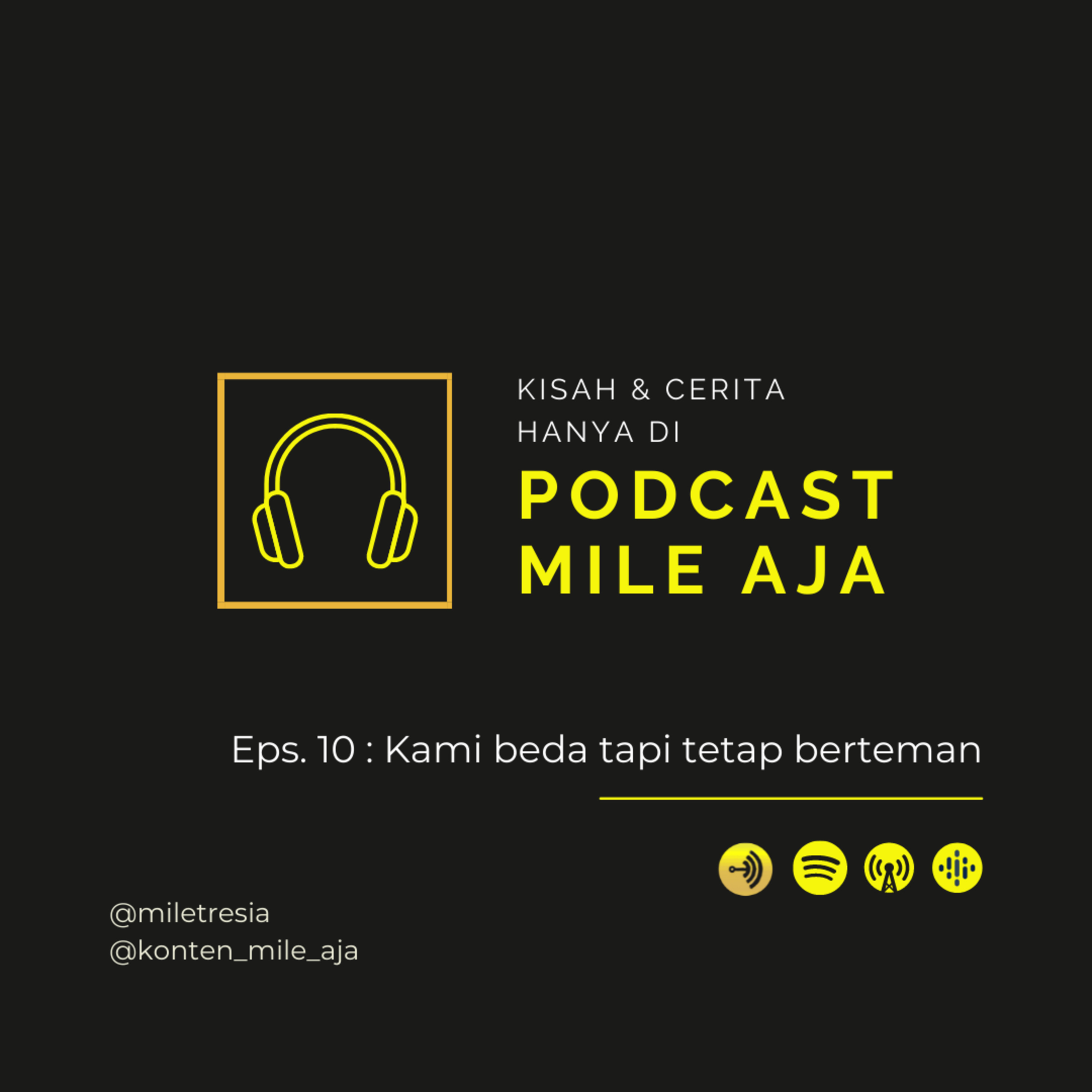 PODCAST MILE AJA