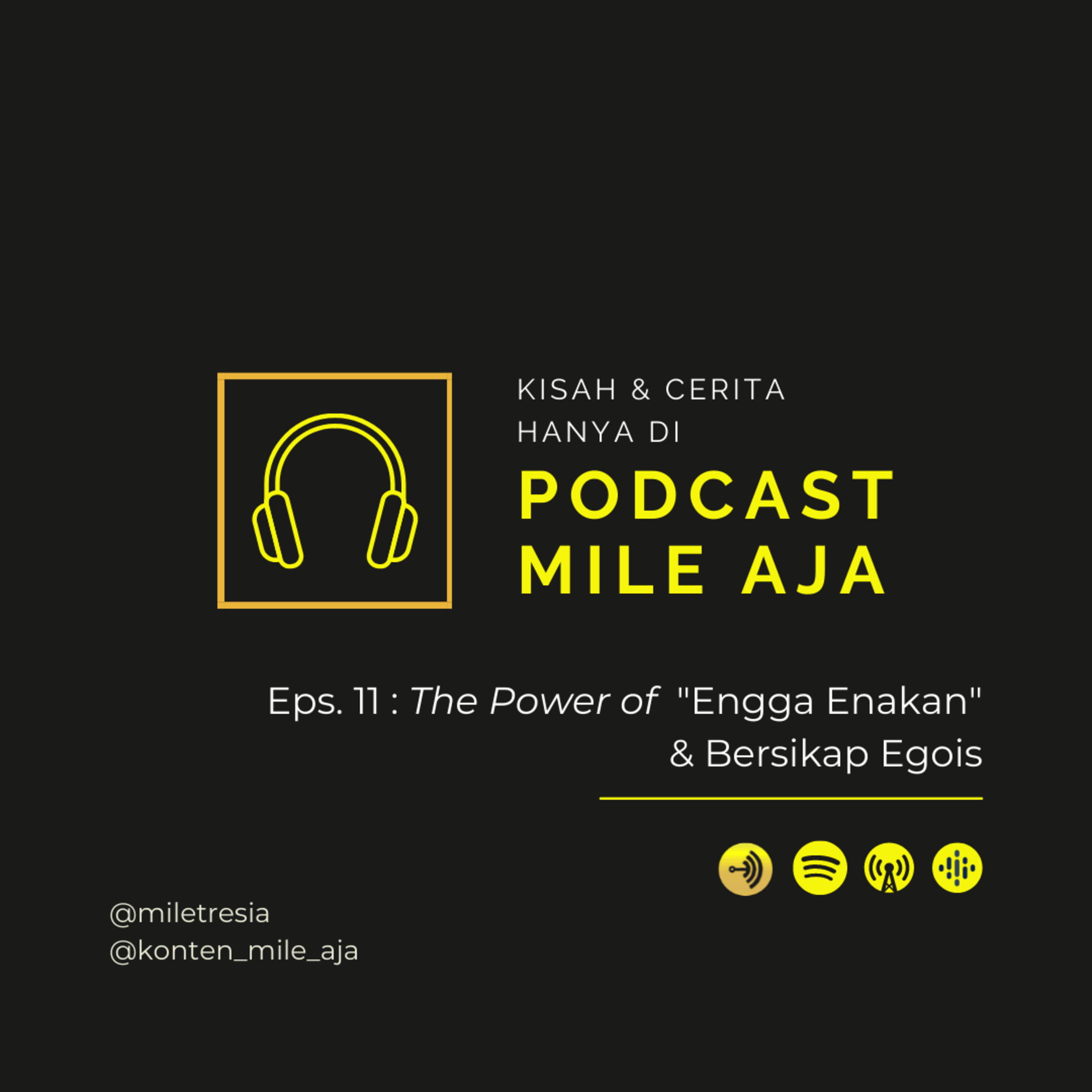 PODCAST MILE AJA