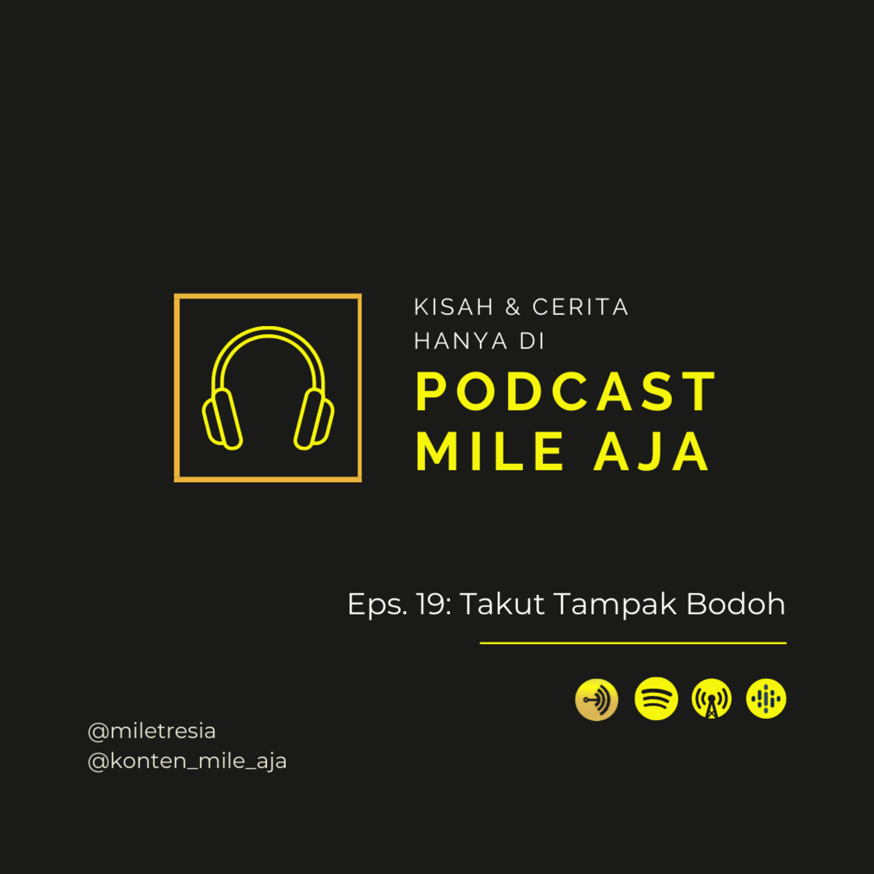 PODCAST MILE AJA
