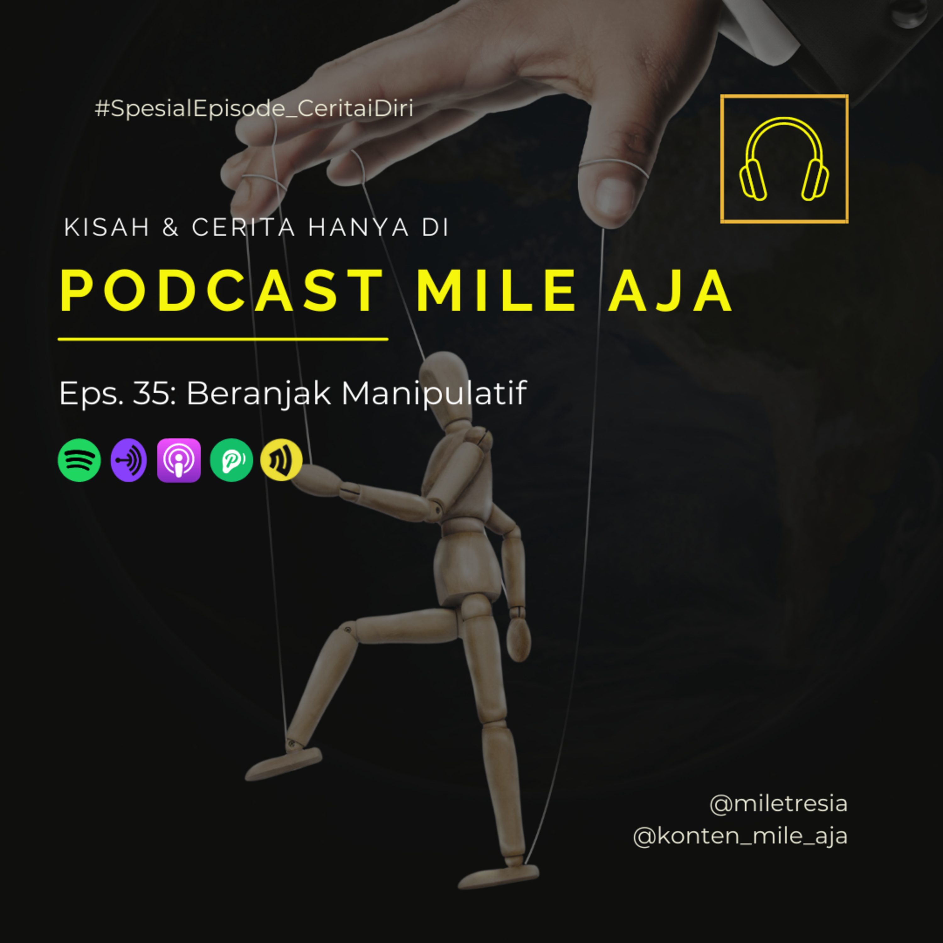 PODCAST MILE AJA