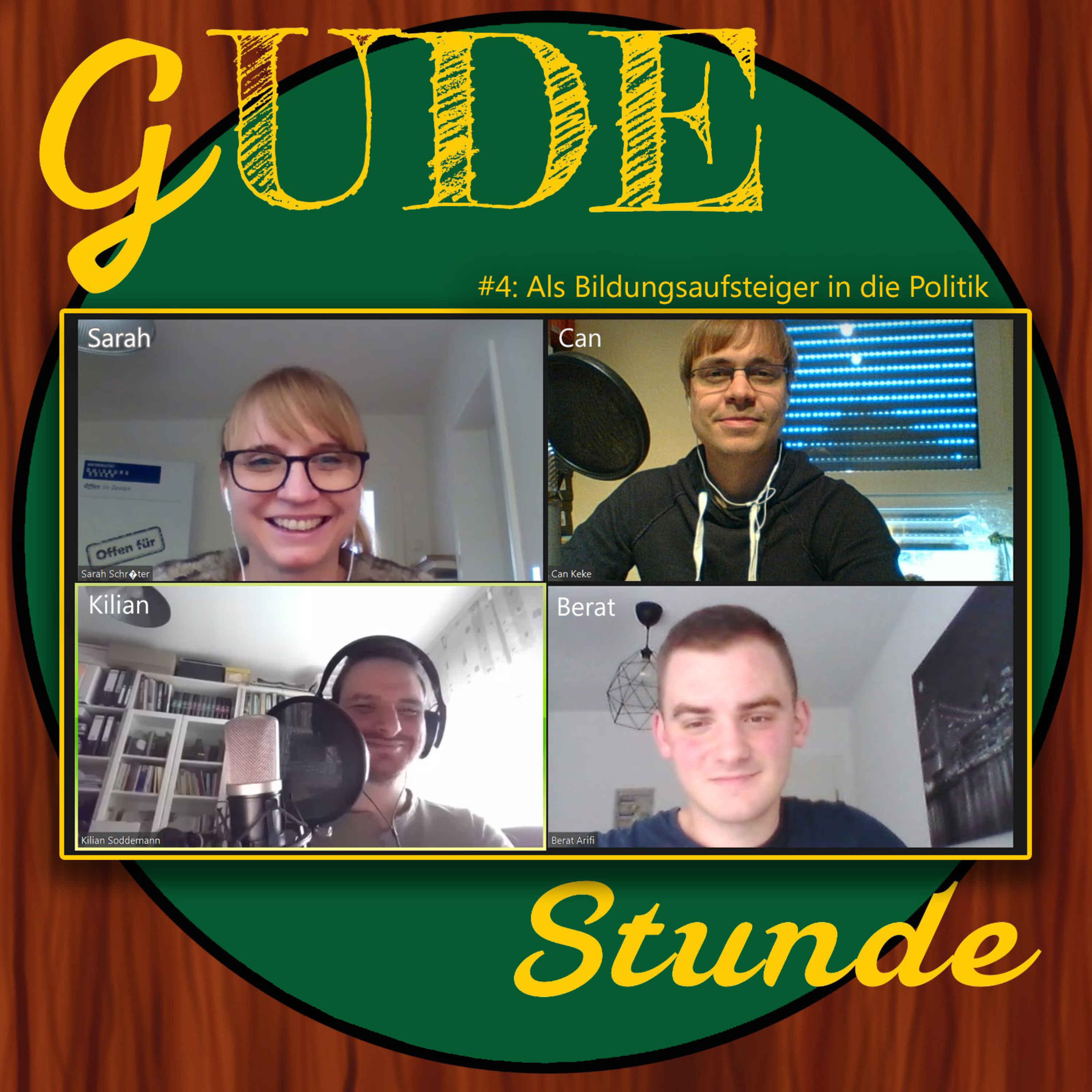 gUDE Stunde: Podcast für Talente