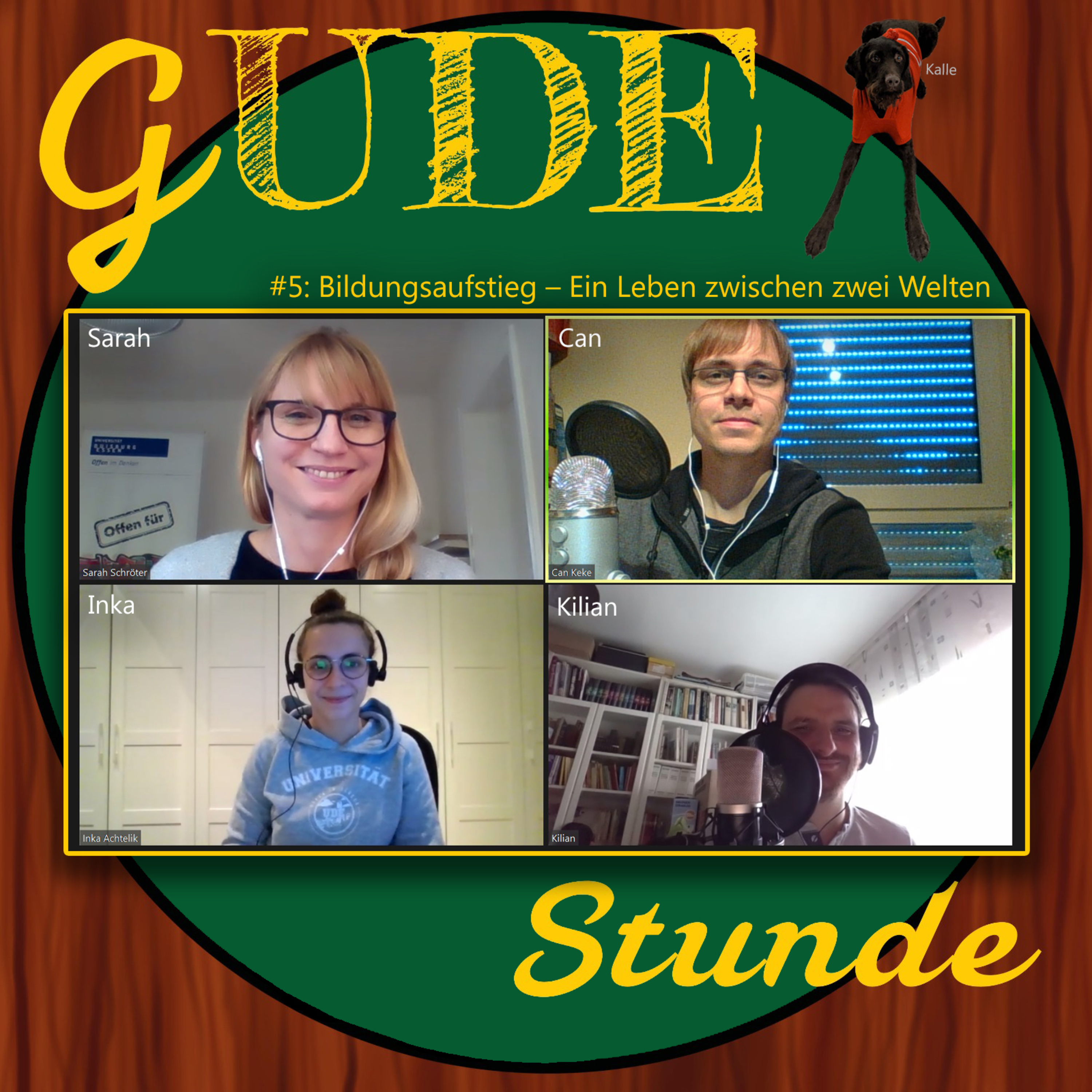 gUDE Stunde: Podcast für Talente