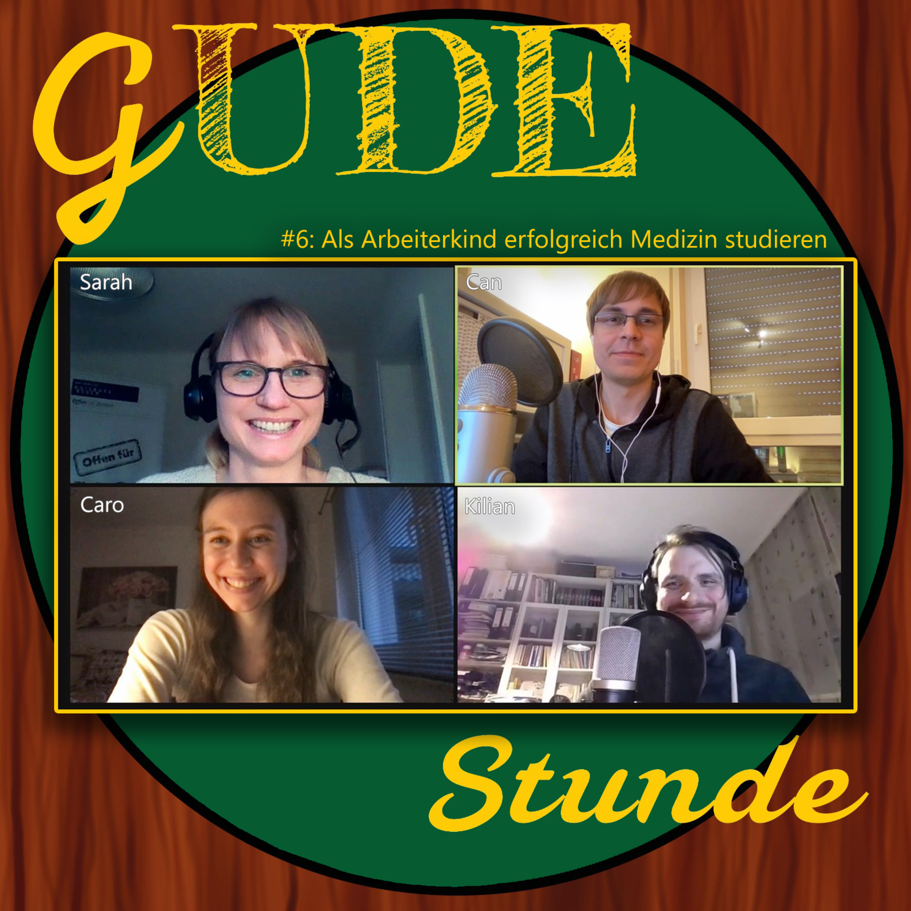 gUDE Stunde: Podcast für Talente