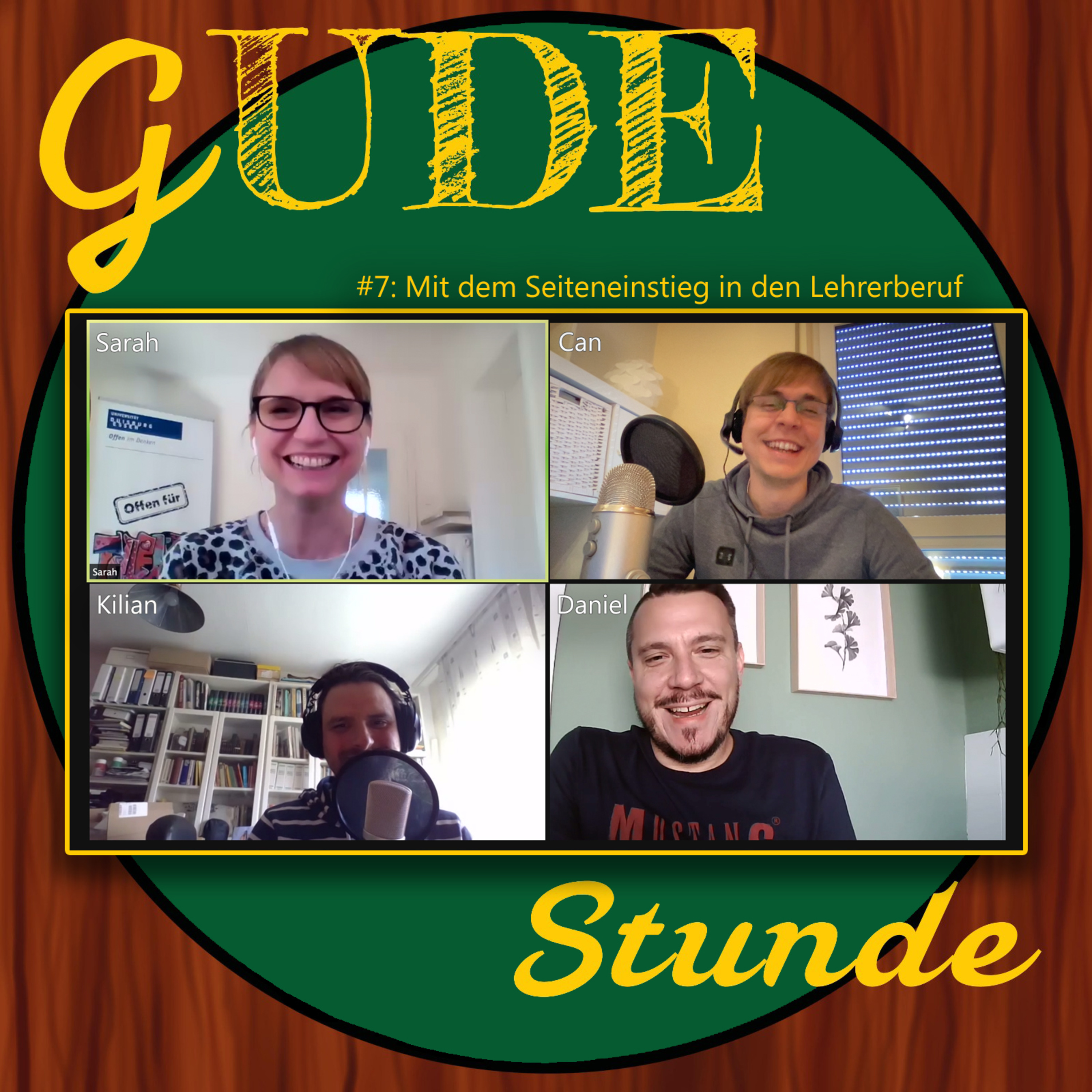 gUDE Stunde: Podcast für Talente
