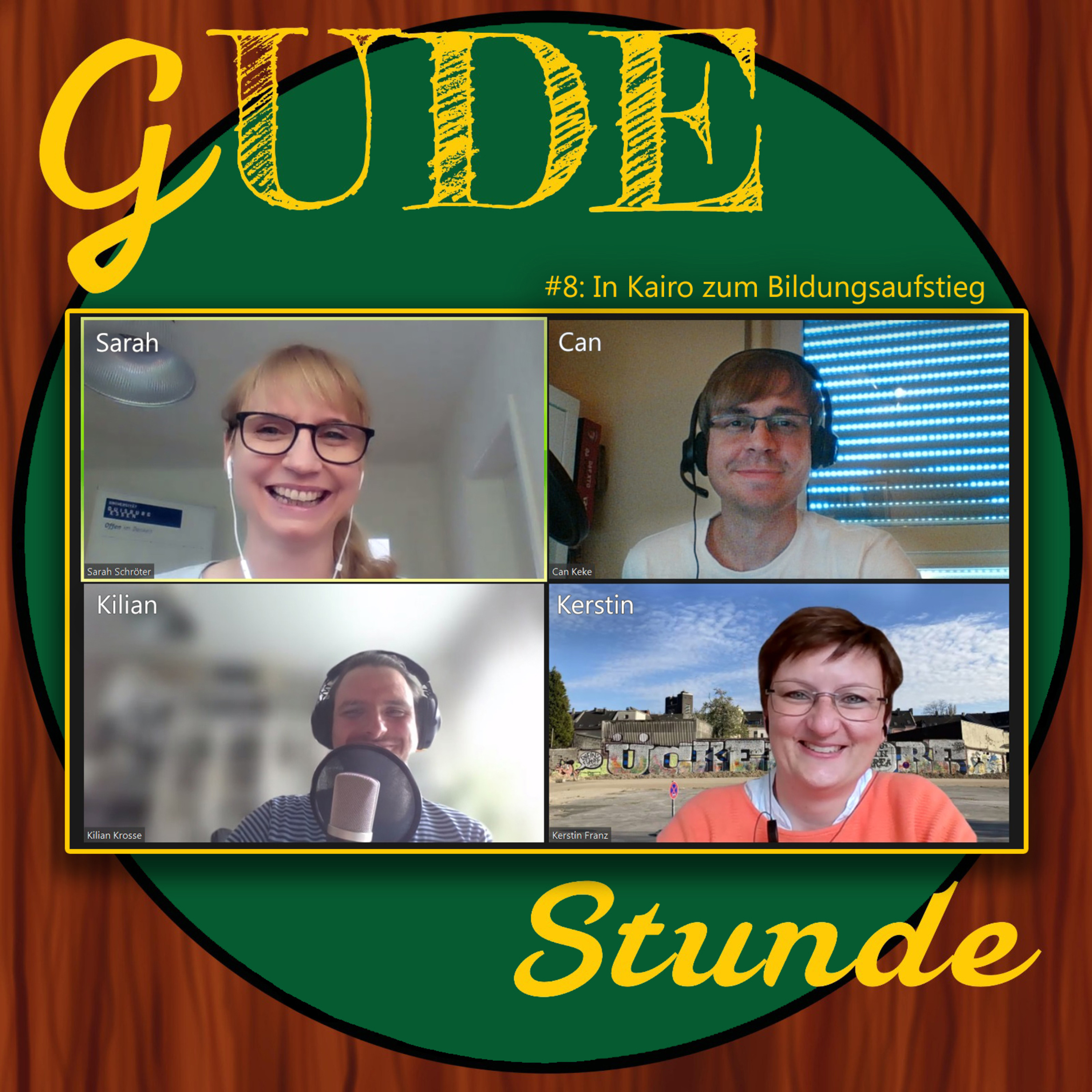 gUDE Stunde: Podcast für Talente