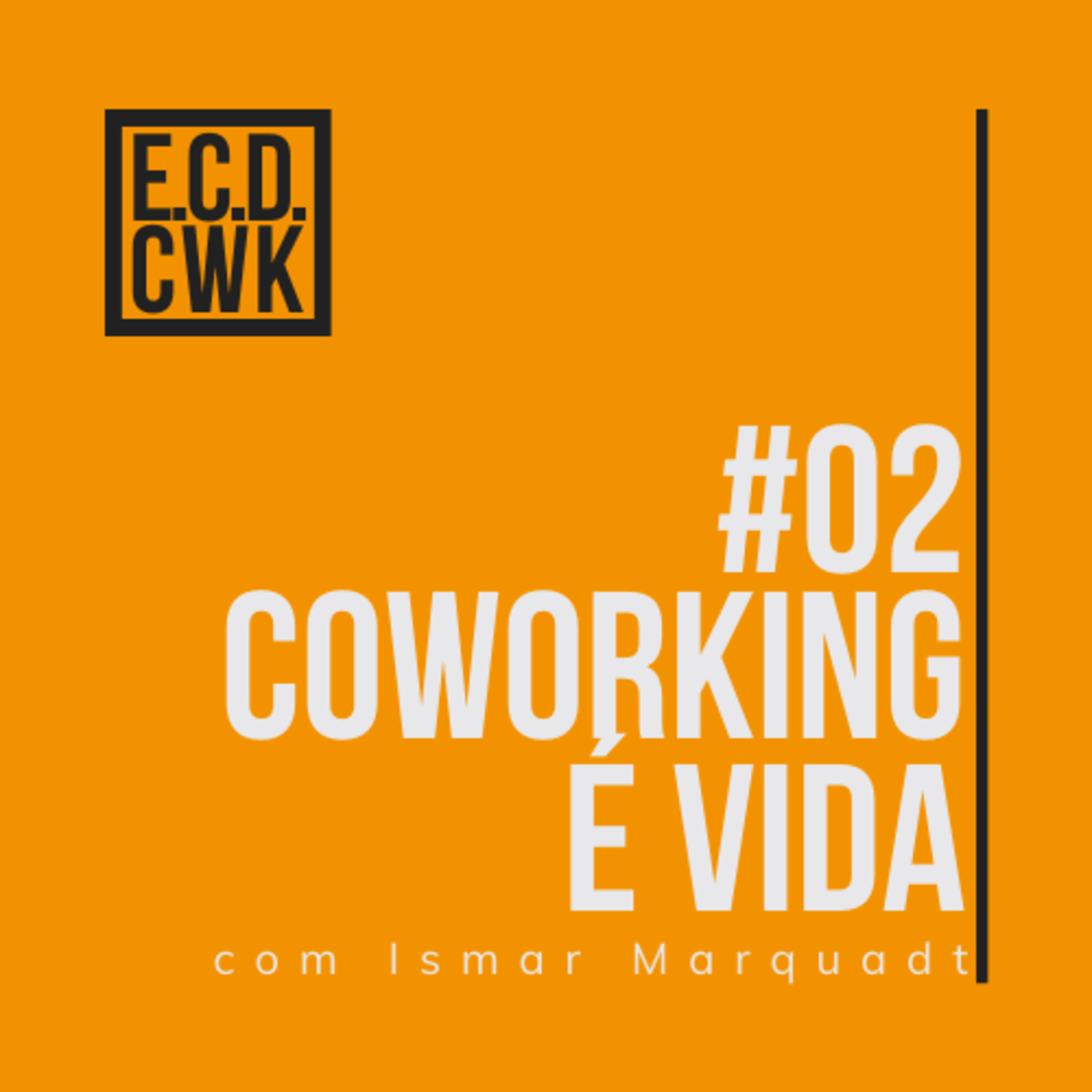 Eu chamo de coworking