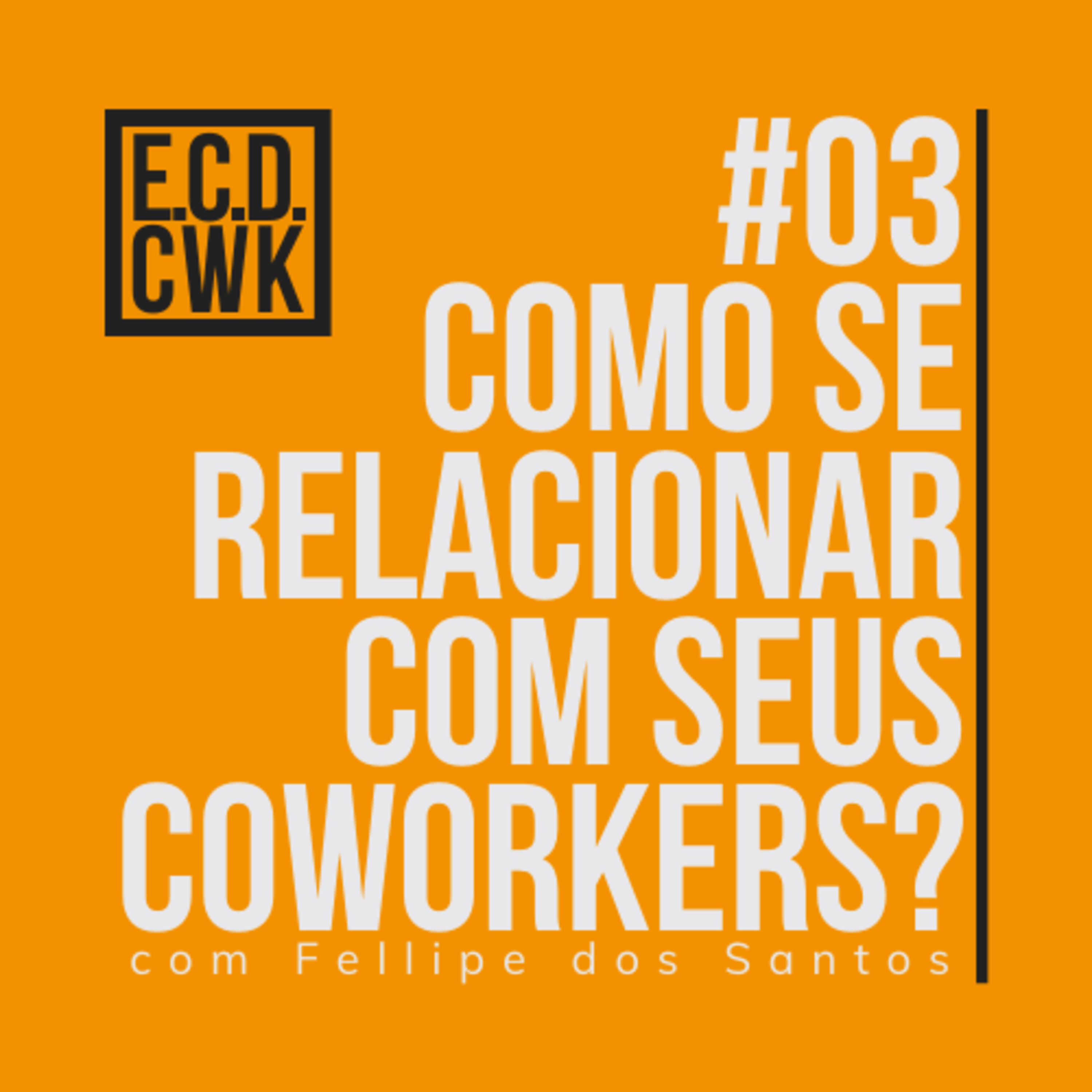Eu chamo de coworking