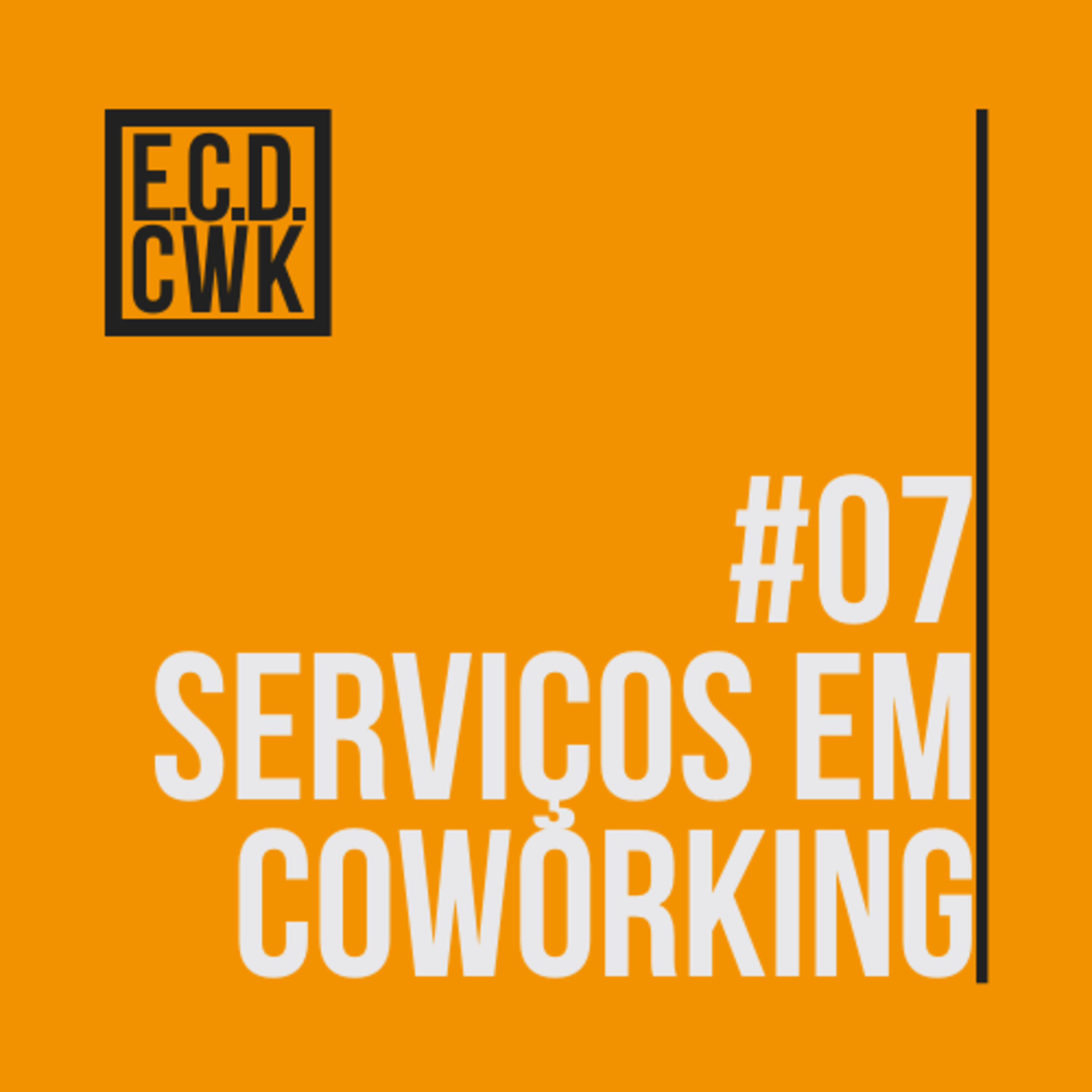 Eu chamo de coworking
