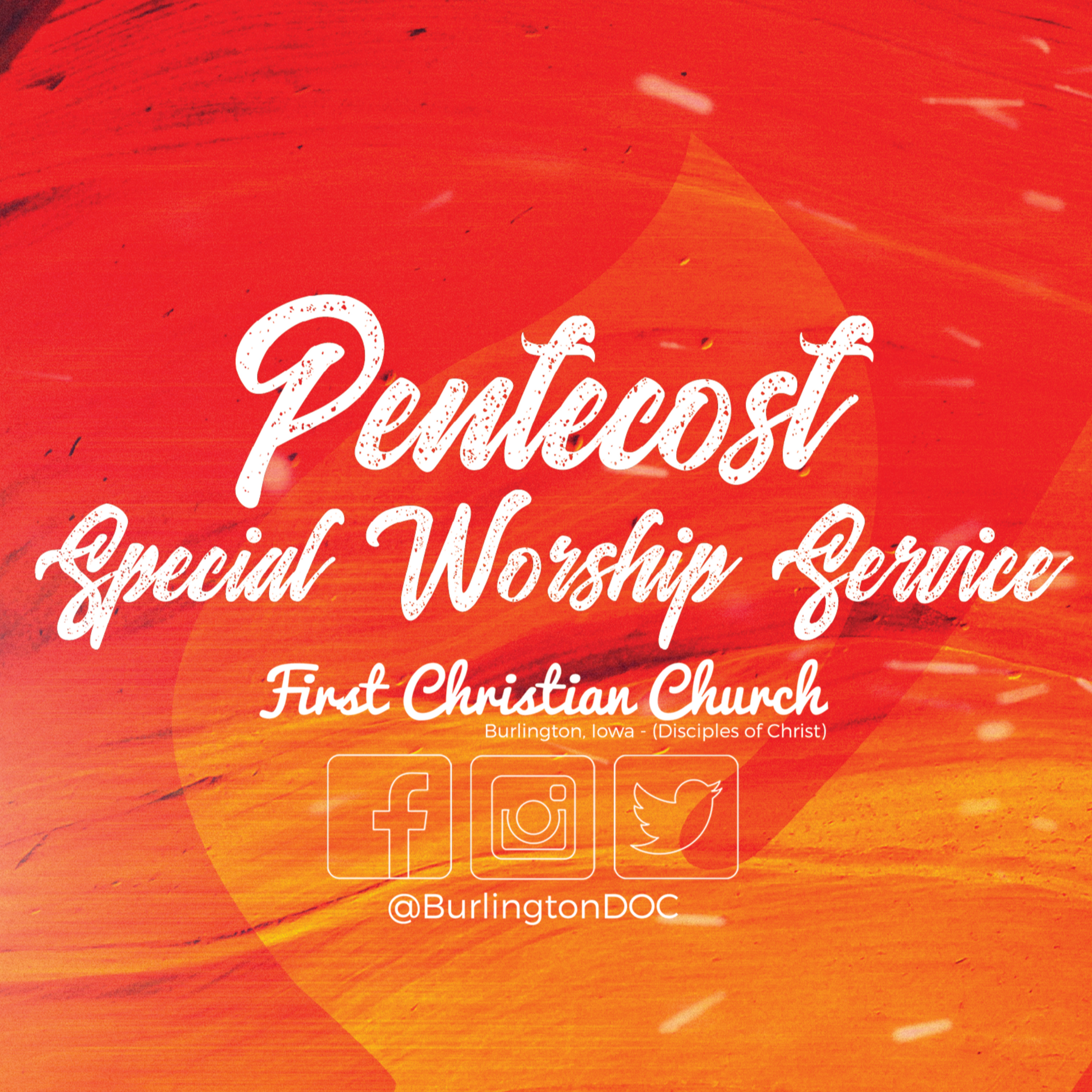 Pentecost 2019