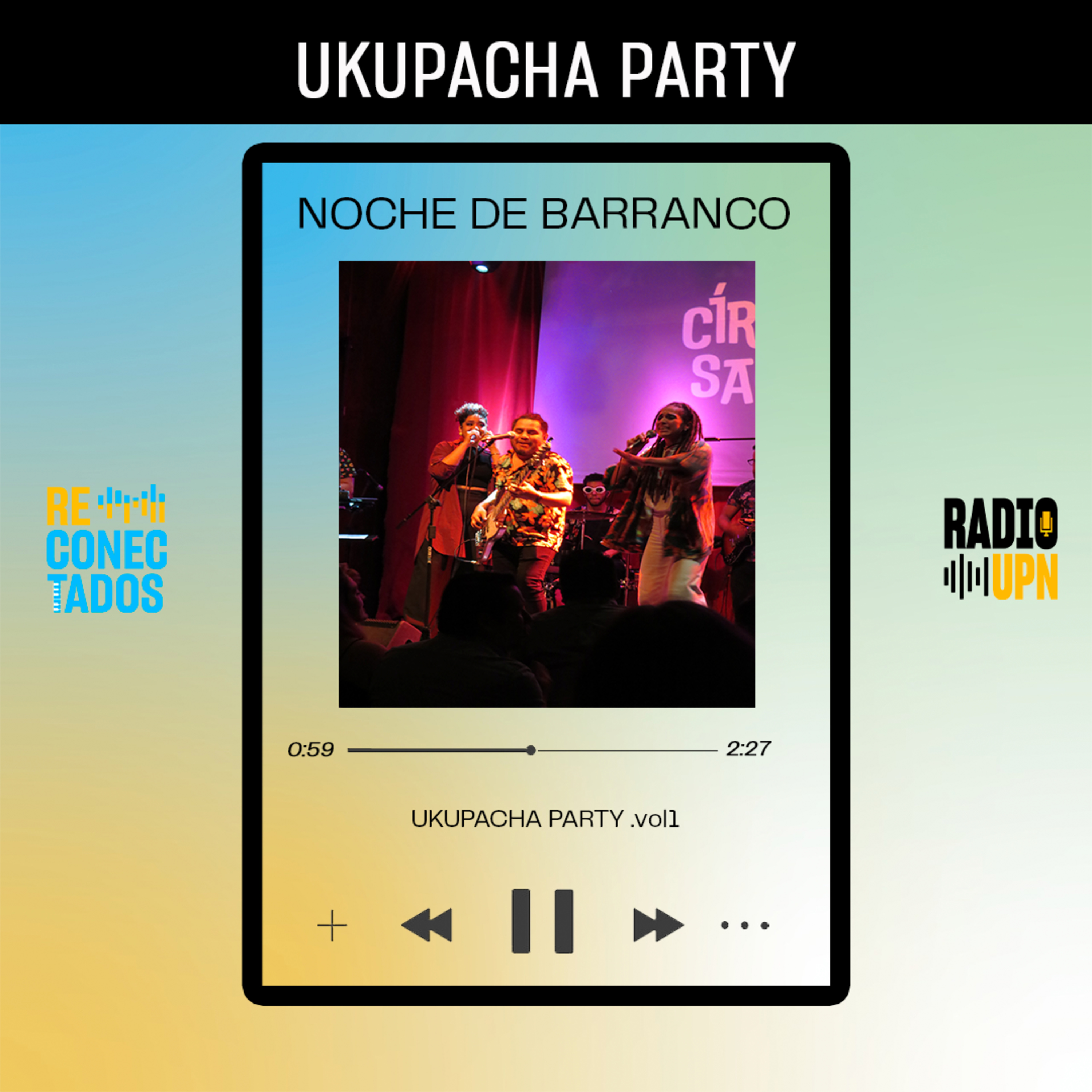 Portada de Radio UPN