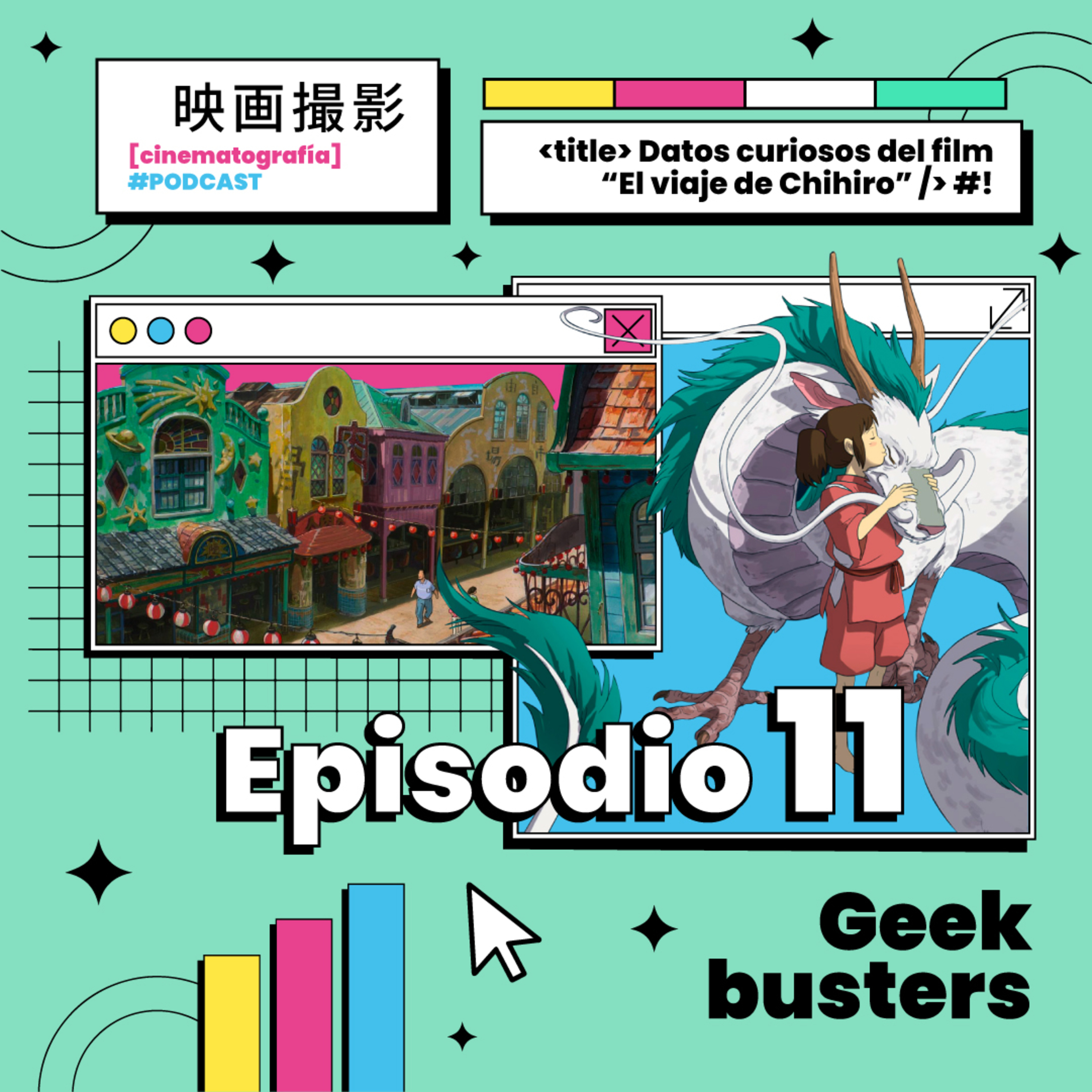 Descubre el pequeño pueblo taiwanés en el que se inspiró "El viaje de Chihiro" - Geekbusters - Radio UPN episode artwork