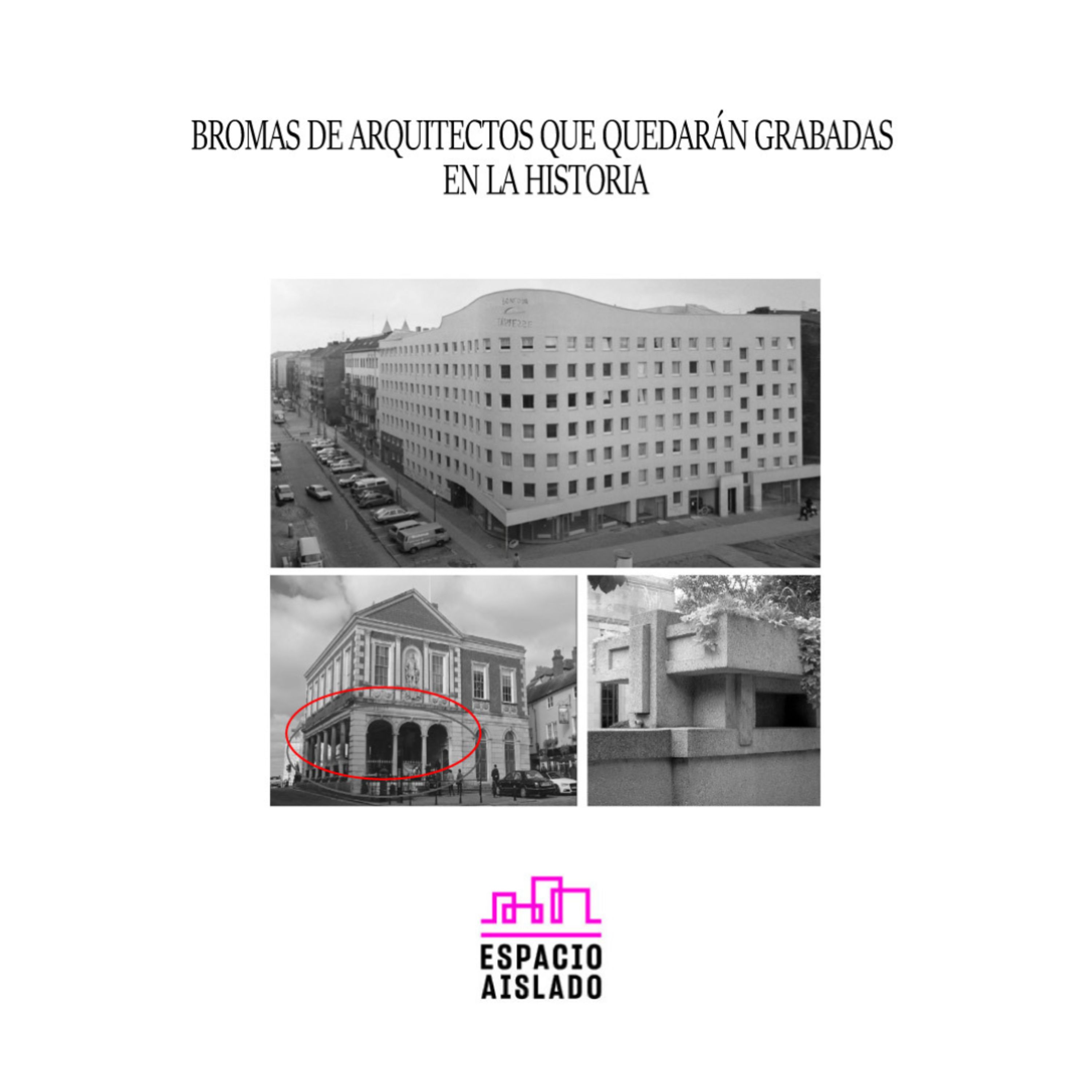 Bromas de arquitectos que quedarán grabadas en la historia - ESPACIO AISLADO - RADIO UPN episode artwork