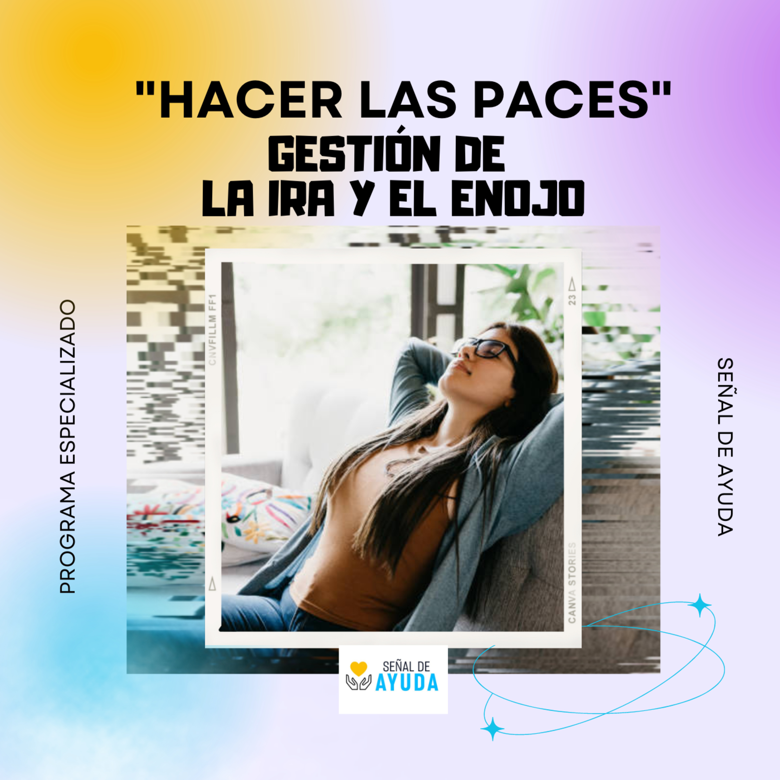 Hacer las paces: Gestión de la Ira y el Enojo - SEÑAL DE AYUDA - Radio UPN episode artwork