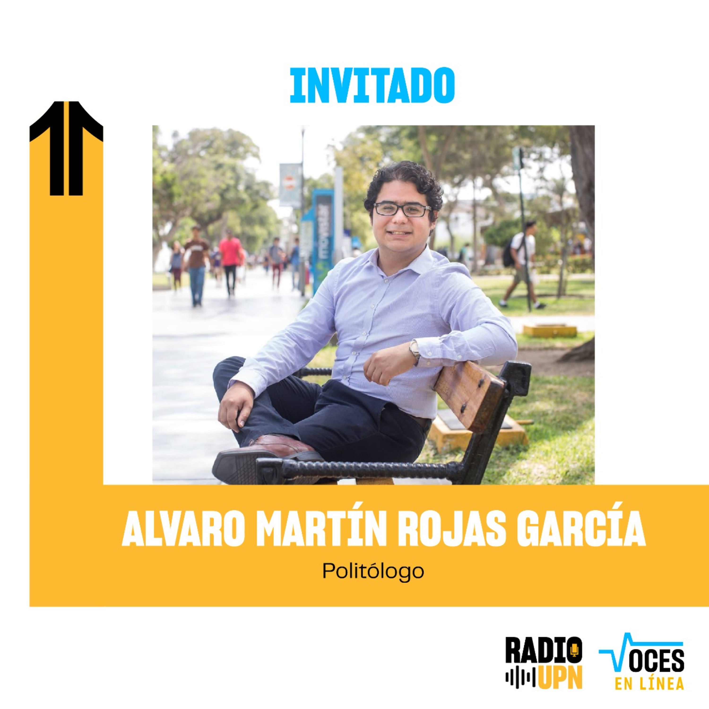 La polarización de las ideologías políticas - VOCES EN LÍNEA - Radio UPN episode artwork