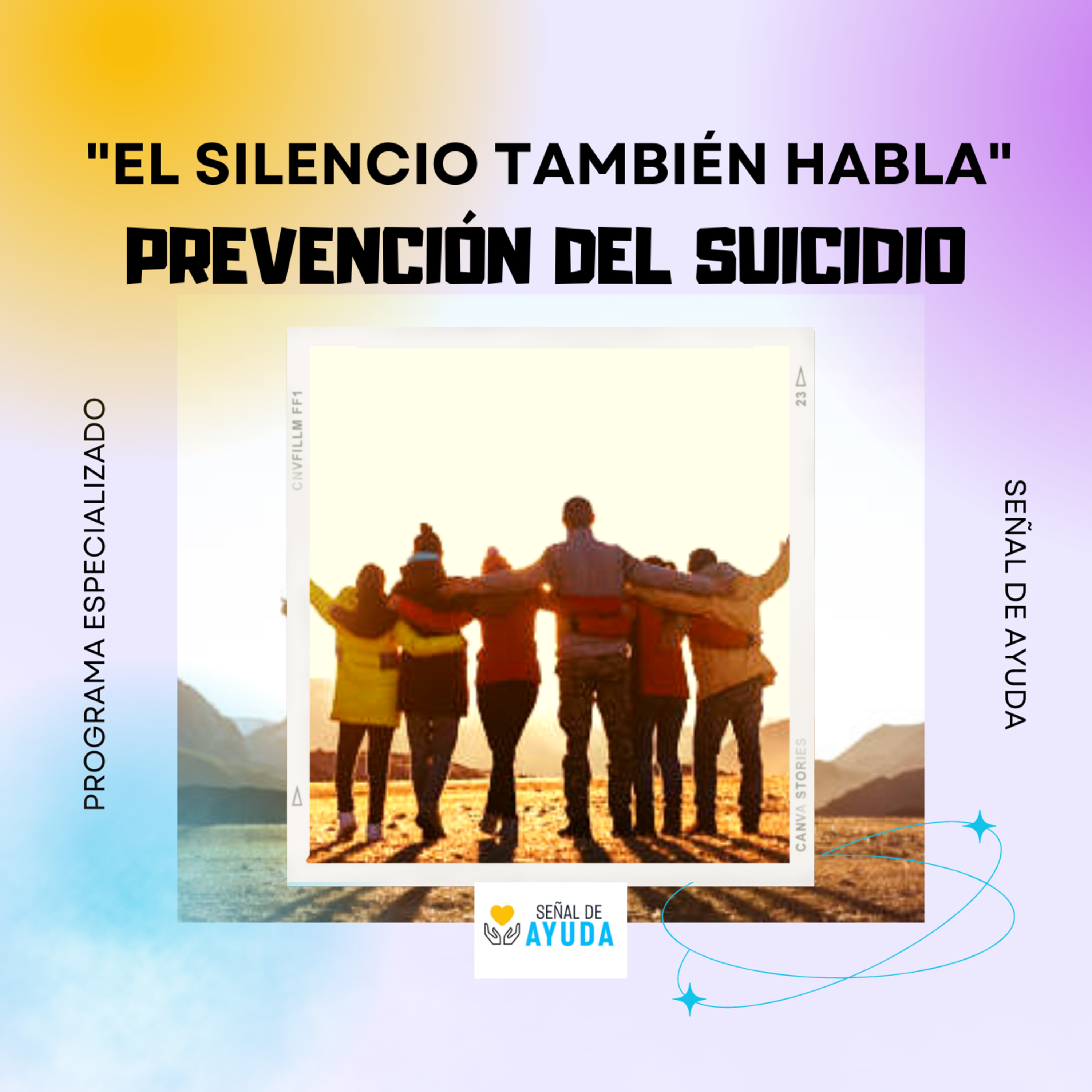El silencio también habla: Prevención del SUICIDIO - SEÑAL DE AYUDA - Radio UPN episode artwork