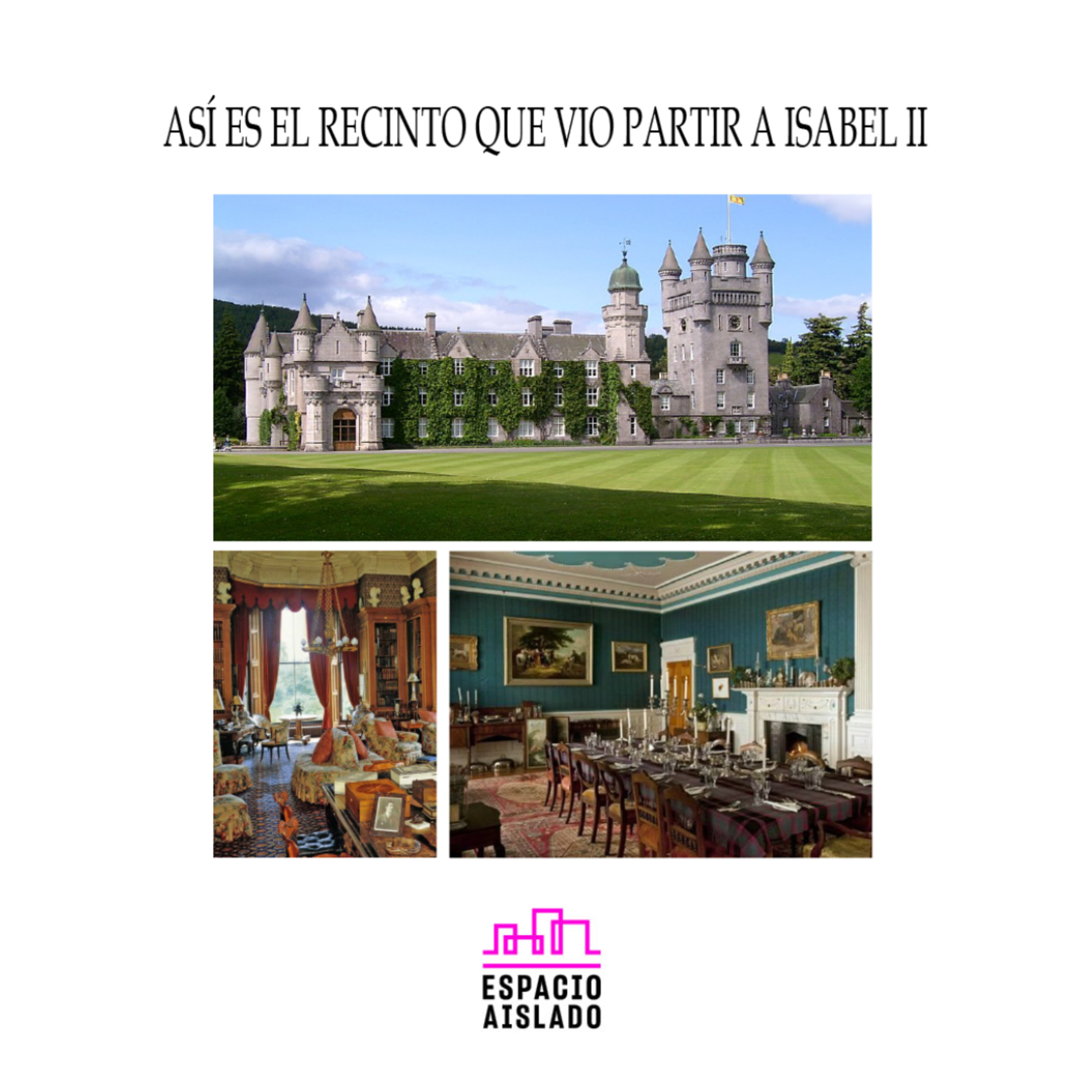 Así es el interior del recinto que vio partir a Isabel II - Espacio Aislado - Radio UPN episode artwork