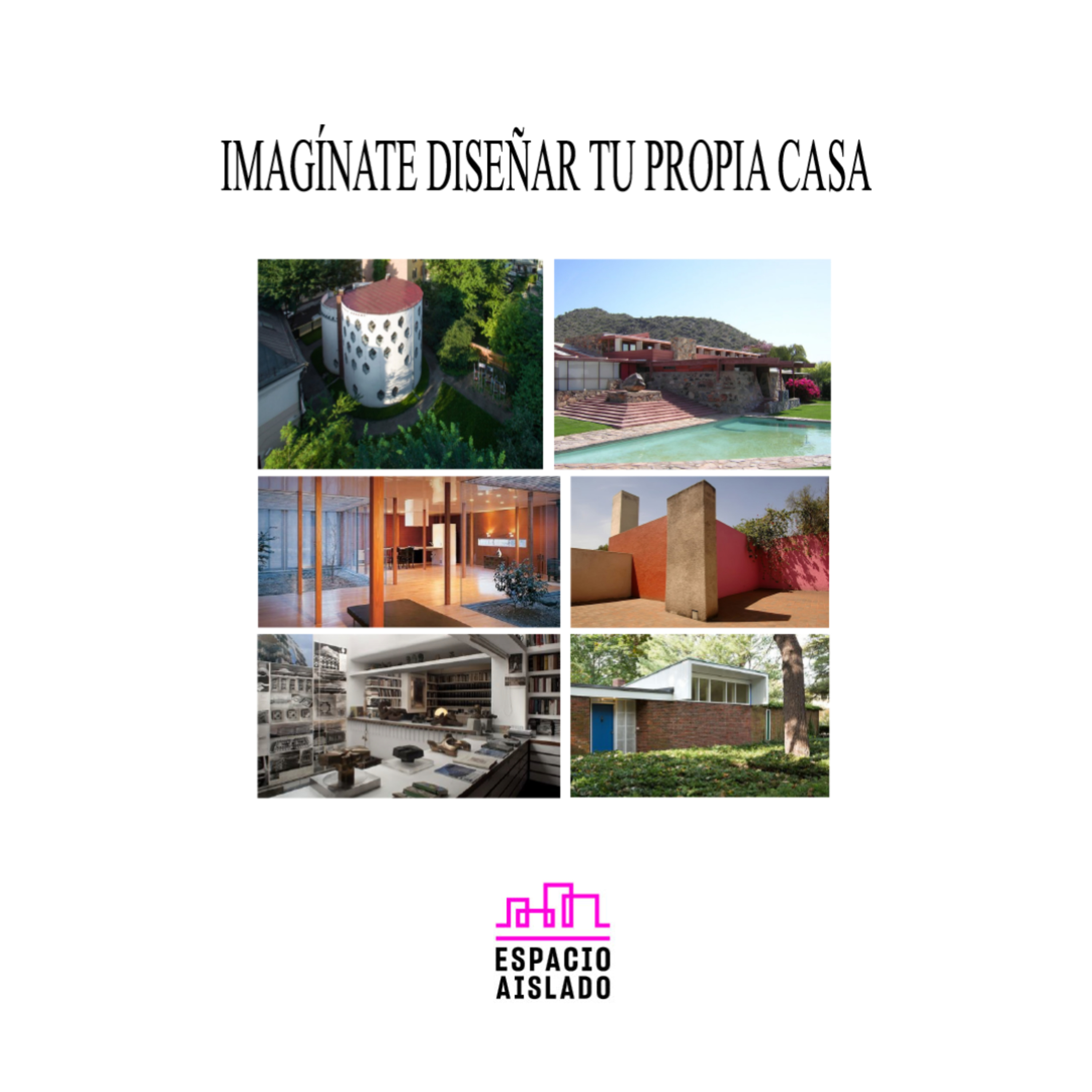 Las casas que los arquitectos diseñaron para sí mismos - Espacio Aislado - Radio UPN episode artwork