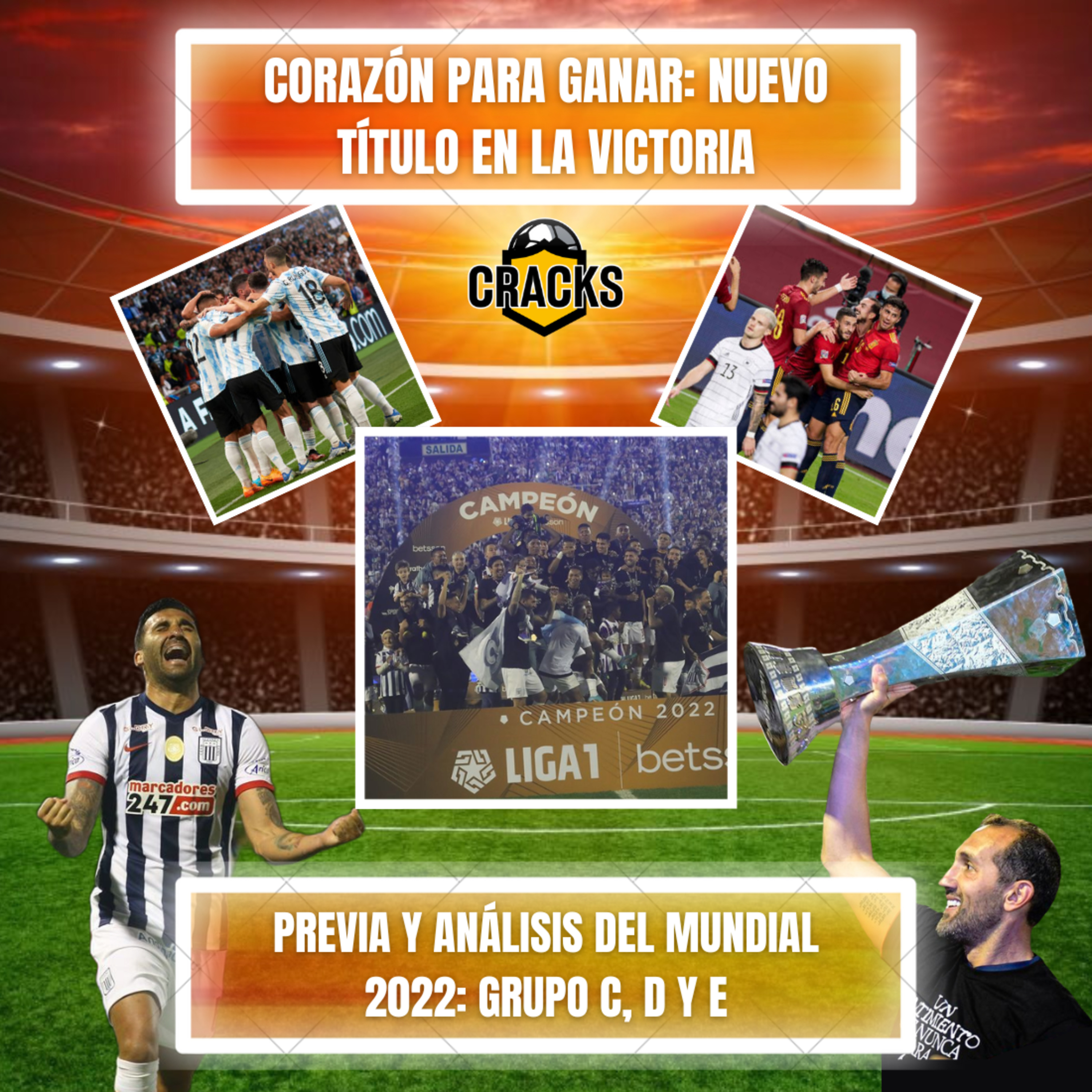 ¡TENEMOS CAMPEÓN NACIONAL! FINAL DE LA LIGA1 🏆🇵🇪I GRUPOS DEL MUNDIAL DE QATAR 🏆🇶🇦 y UNIVERSIADA 🔥 episode artwork