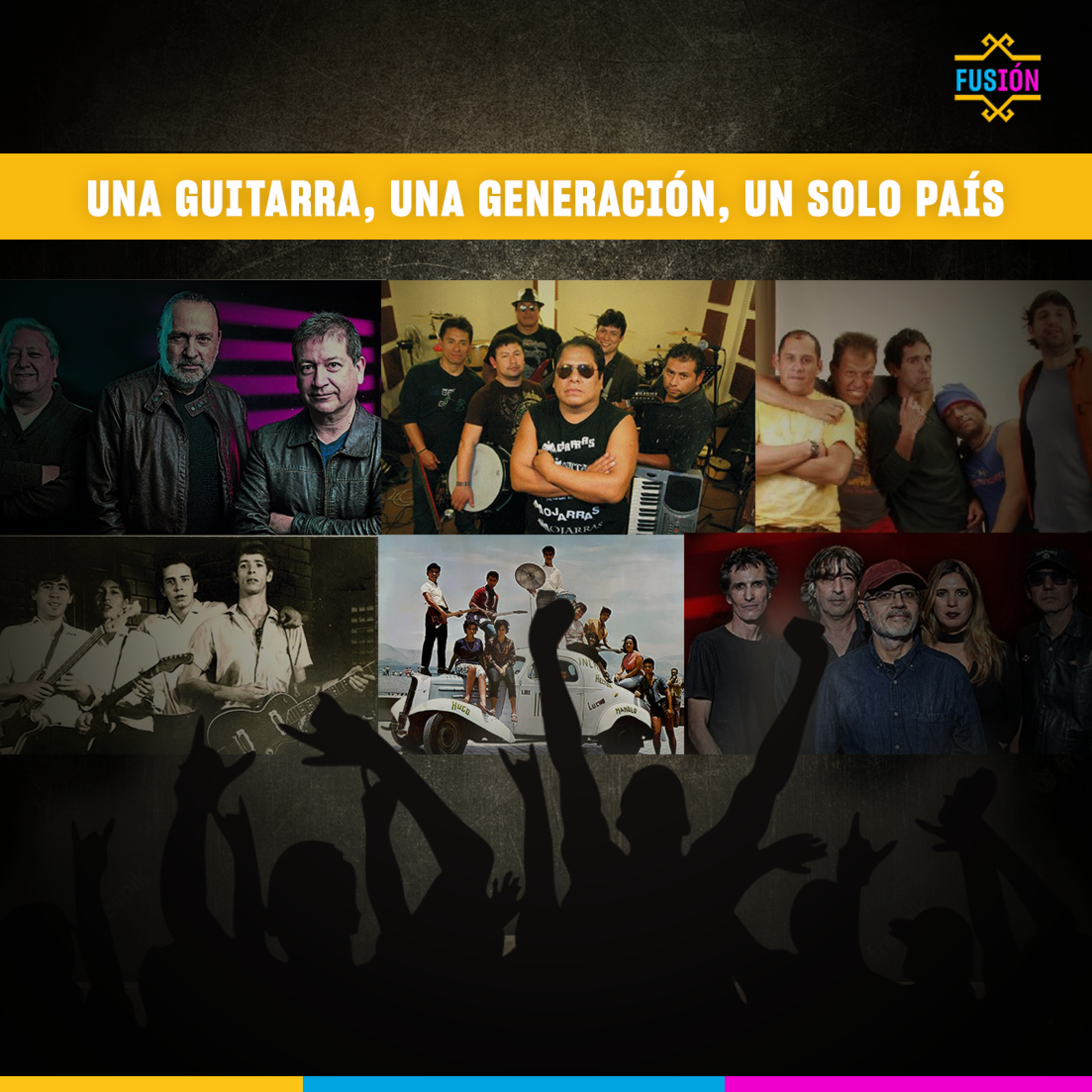 Una guitarra, una generación, un solo país - FUSIÓN - RADIO UPN episode artwork